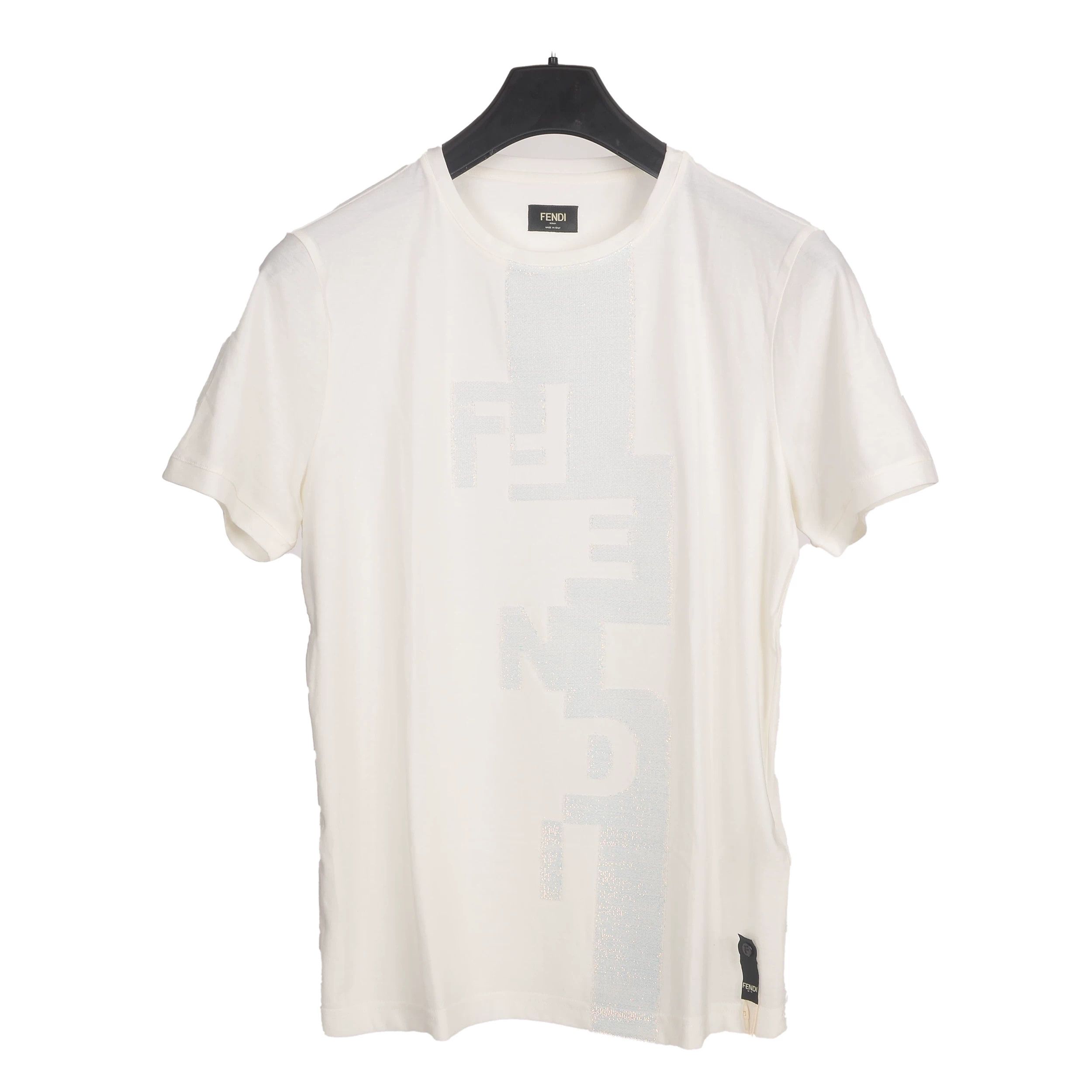Fendi Fendi Polyester Cotton T-Shirt M Women Size M / US 6-8 / IT 42-44 - 10 Thumbnail