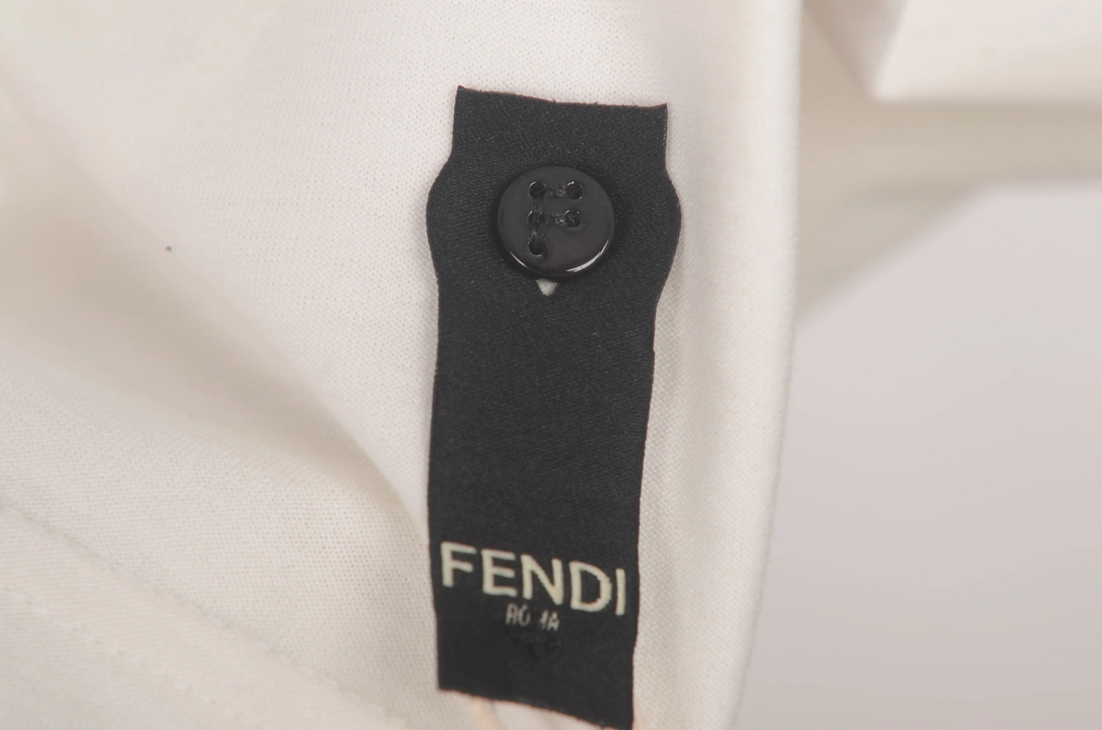 Fendi Fendi Polyester Cotton T-Shirt M Women Size M / US 6-8 / IT 42-44 - 5 Thumbnail