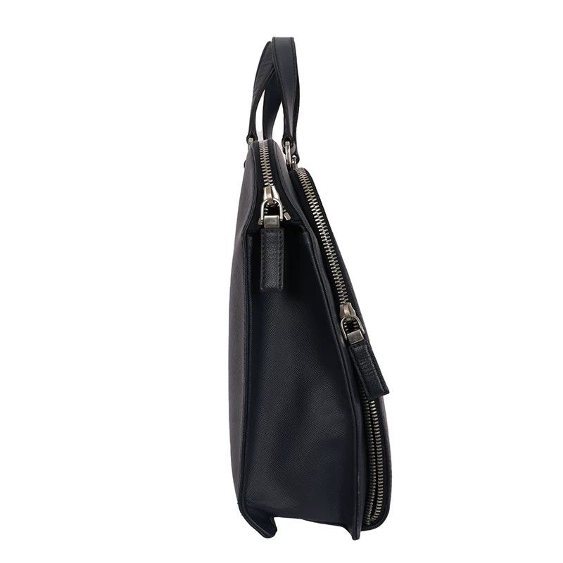 Prada Prada Metallic Silver Shoulder Bag 40 Women Size ONE SIZE - 4 Thumbnail