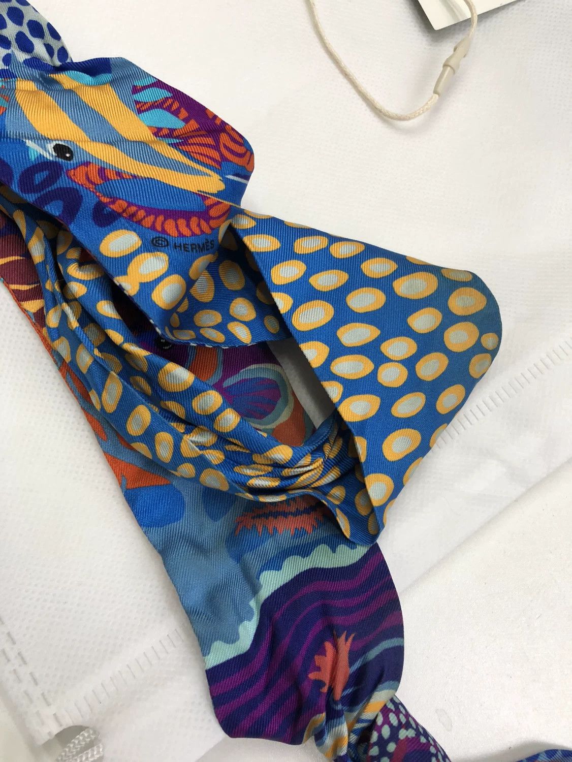Hermes Hermes Multi Scarf S Men Size ONE SIZE - 6 Thumbnail