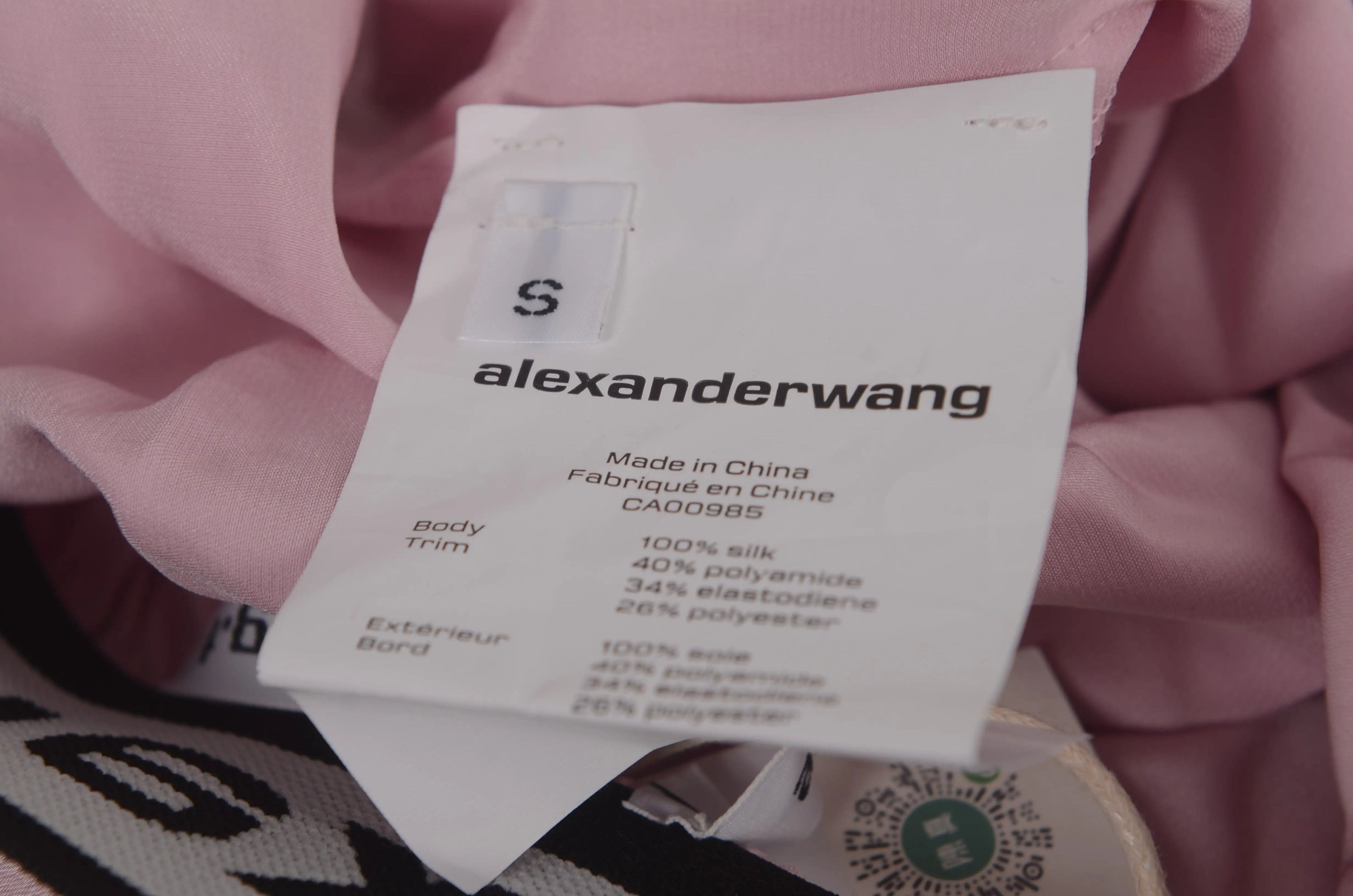 Alexander Wang Alexander Wang Multi Hoodie S Men Size US S / EU 44-46 / 1 - 4 Thumbnail
