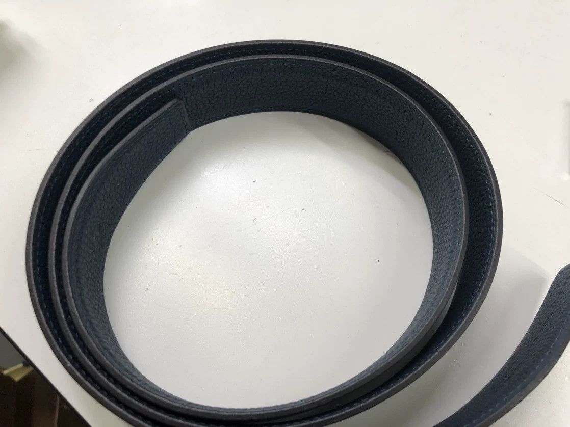 Hermes Hermes Retro Silver Belt S Men Size ONE SIZE - 9 Thumbnail