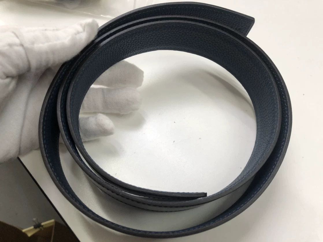 Hermes Hermes Retro Silver Belt S Men Size ONE SIZE - 8 Thumbnail
