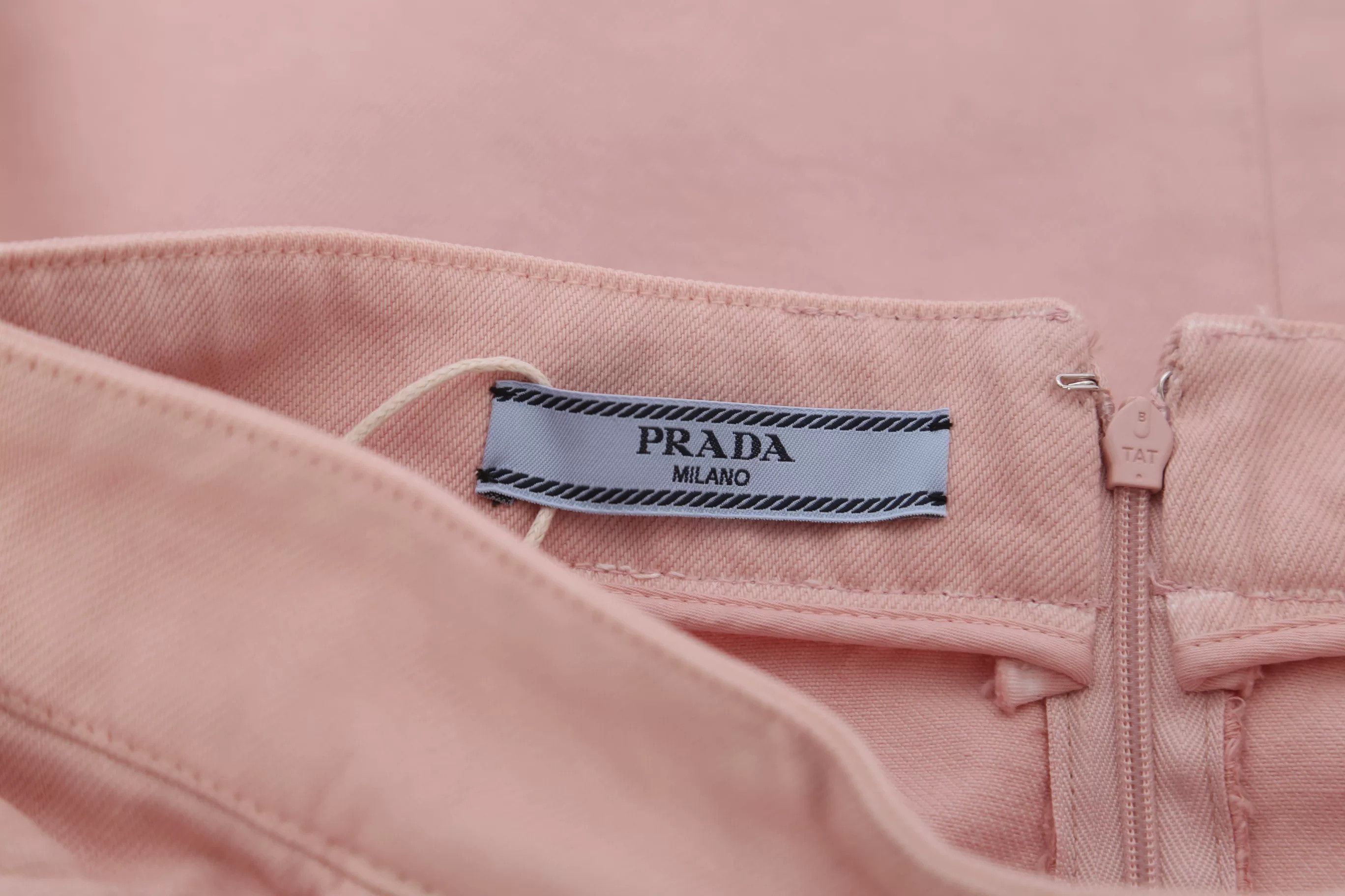 Prada Prada Skirt S Women Size 26" / US 2 / IT 38 - 3 Thumbnail