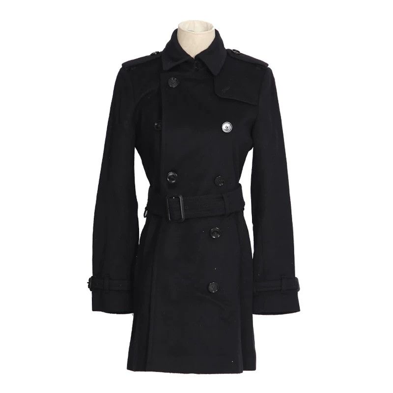 Burberry Burberry Wool Coat XS Women Size XS / US 0-2 / IT 36-38 - 10 Thumbnail