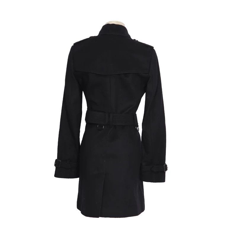 Burberry Burberry Wool Coat XS Women Size XS / US 0-2 / IT 36-38 - 2 Thumbnail