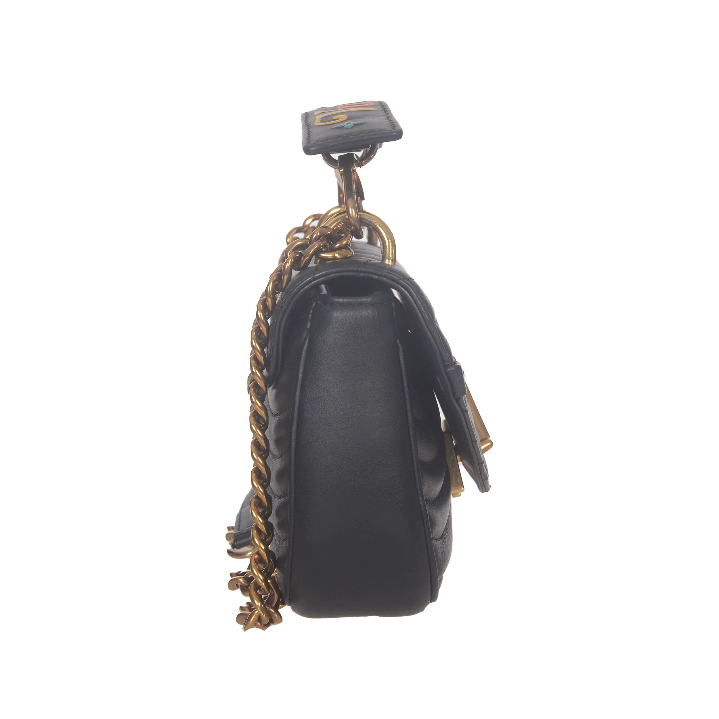 Louis Vuitton Louis Vuitton Retro Gold Shoulder Bag Women Size ONE SIZE - 2 Thumbnail