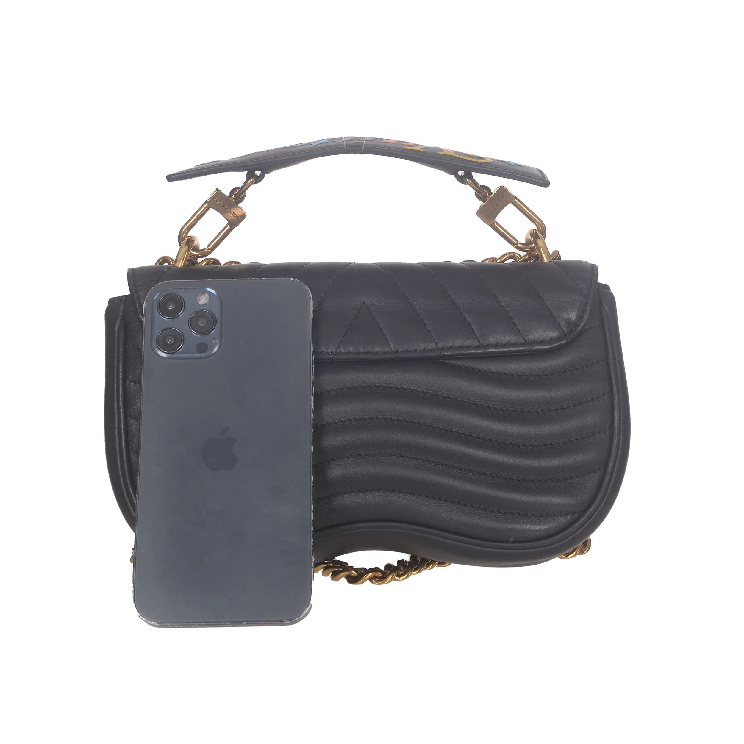 Louis Vuitton Louis Vuitton Retro Gold Shoulder Bag Women Size ONE SIZE - 5 Thumbnail