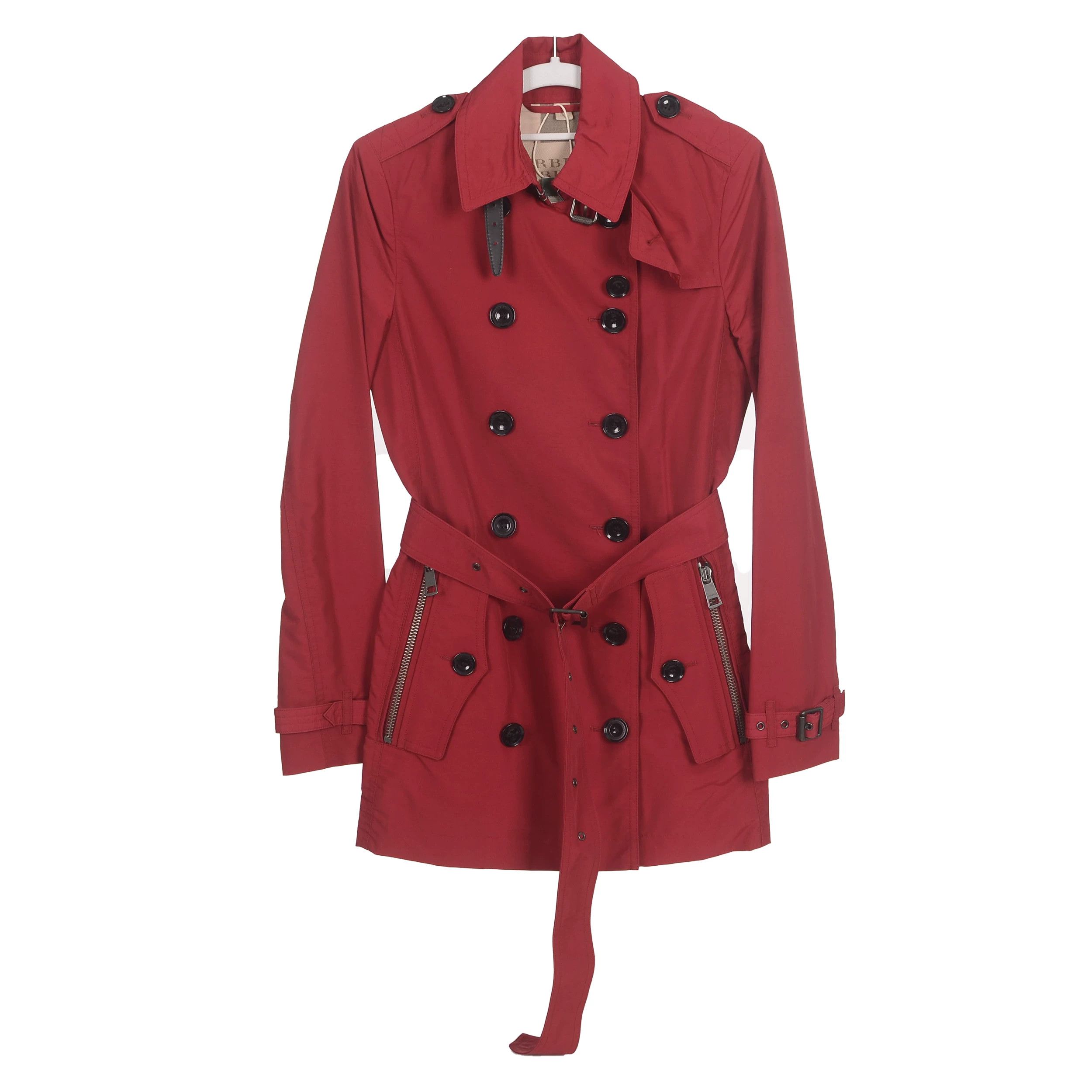 Burberry Burberry Nylon Cotton Coat XS Women Size XS / US 0-2 / IT 36-38 - 10 Thumbnail