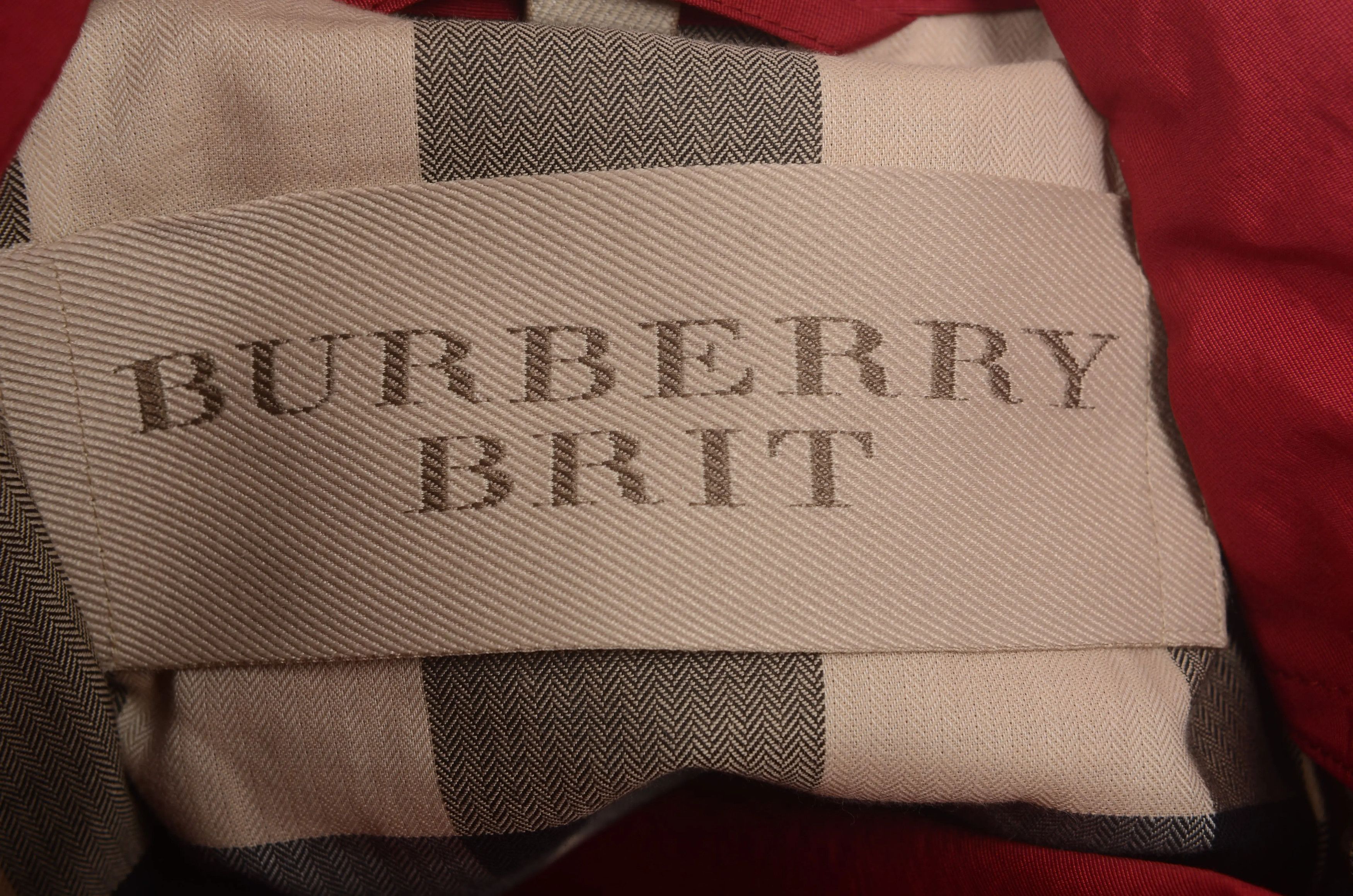 Burberry Burberry Nylon Cotton Coat XS Women Size XS / US 0-2 / IT 36-38 - 5 Thumbnail