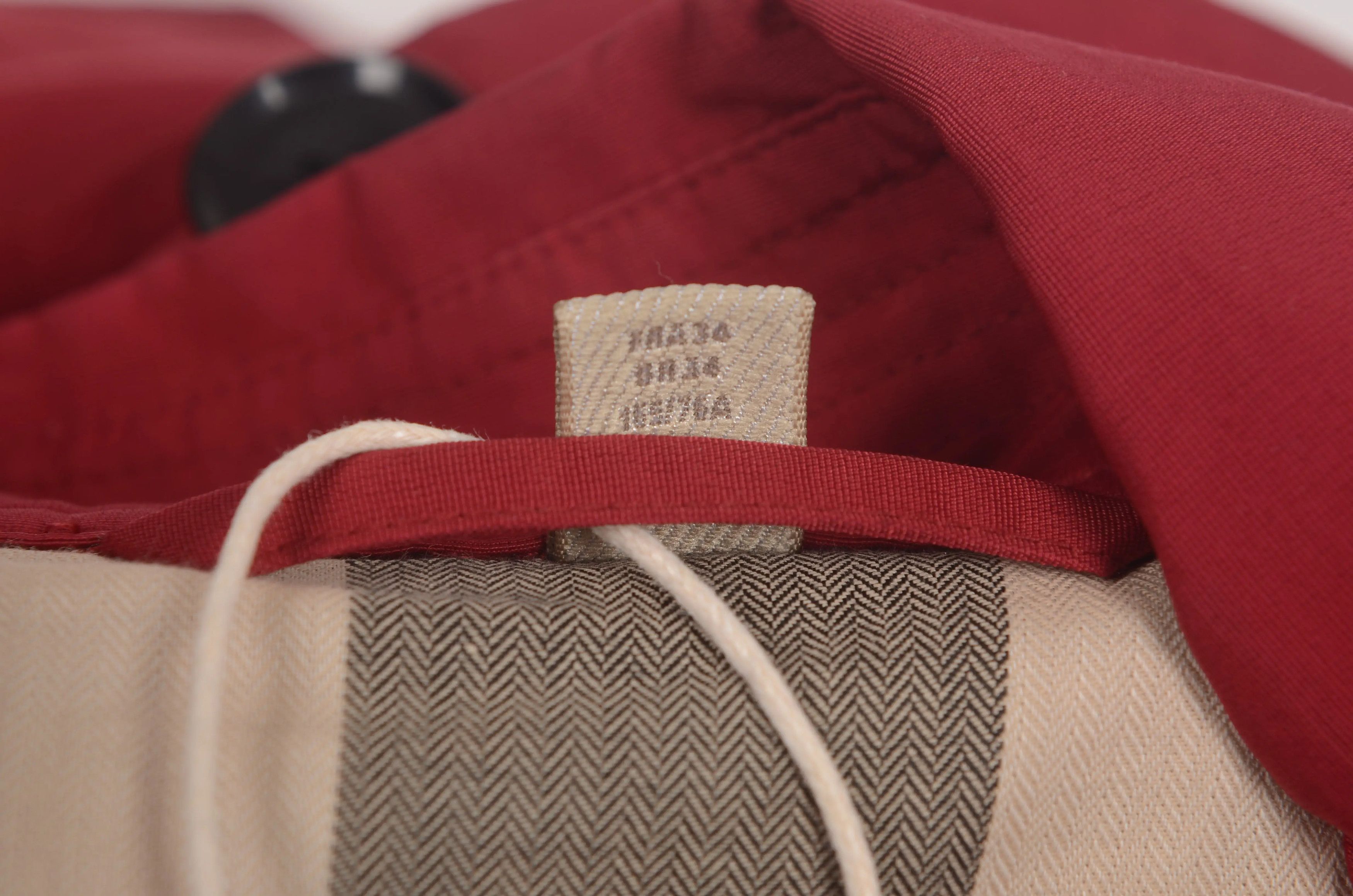 Burberry Burberry Nylon Cotton Coat XS Women Size XS / US 0-2 / IT 36-38 - 4 Thumbnail
