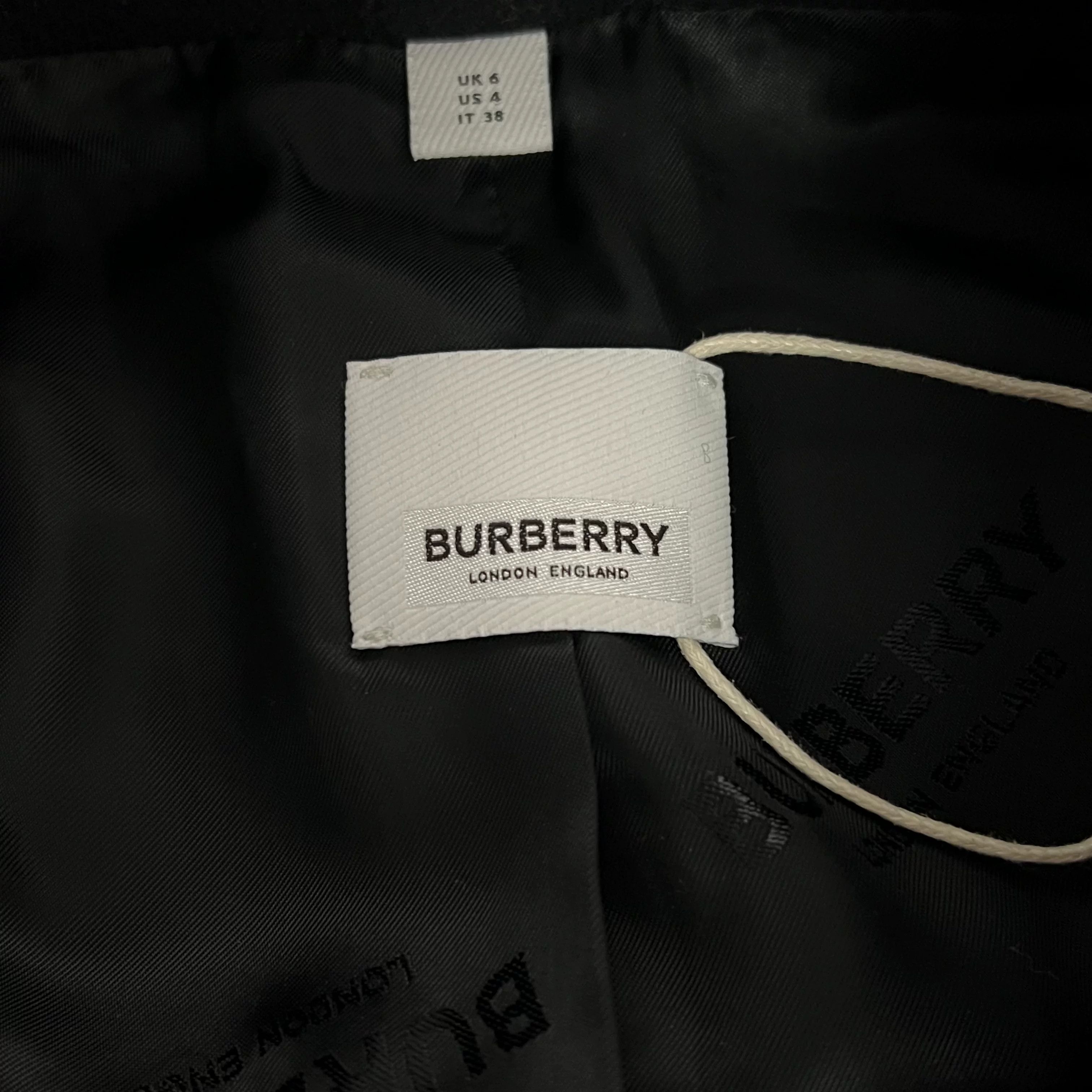 Burberry Burberry Wool Hoodie XS Men Size US XS / EU 42 / 0 - 3 Thumbnail