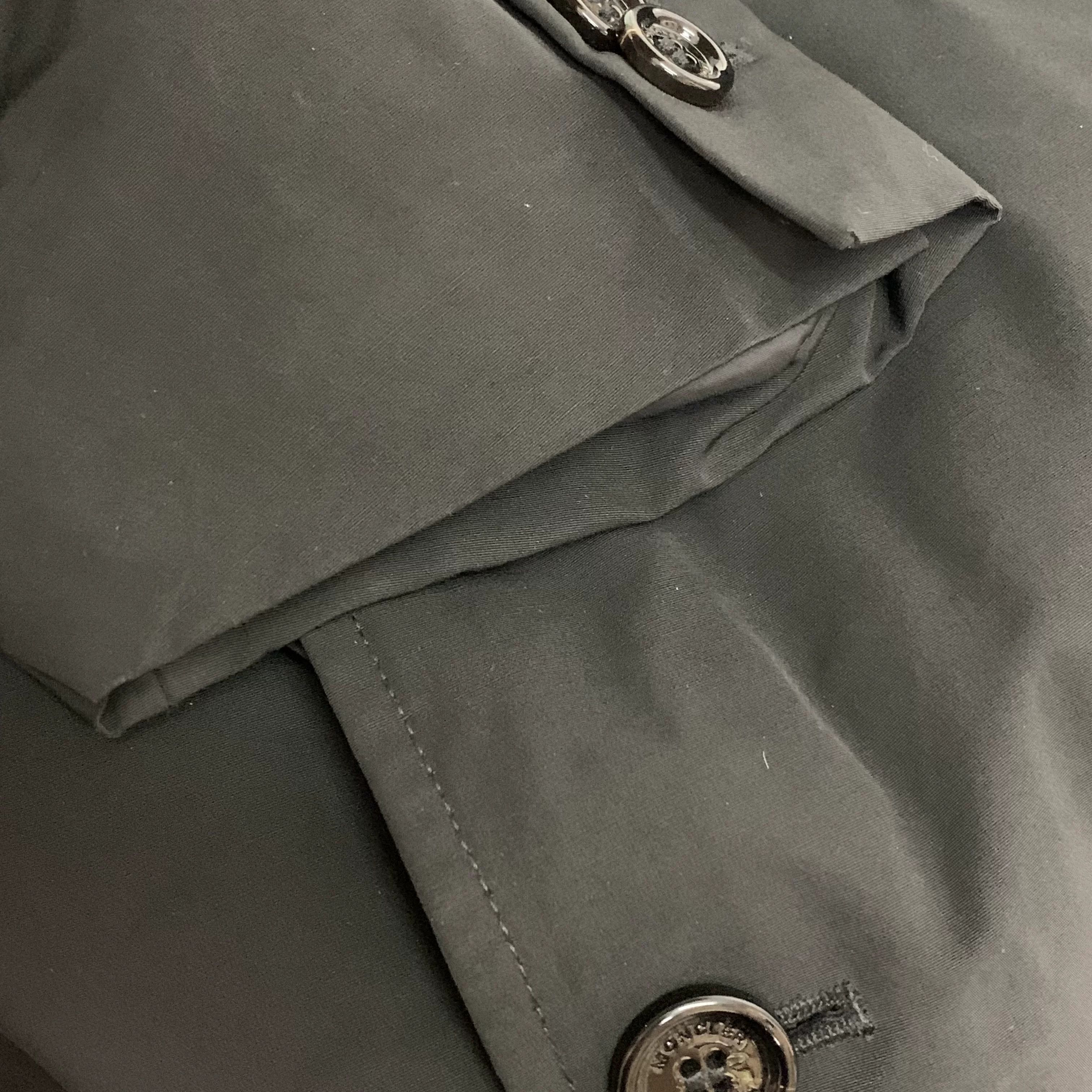 Moncler Moncler Nylon Cotton Multi Heavy Coat M Men Size US M / EU 48-50 / 2 - 5 Thumbnail