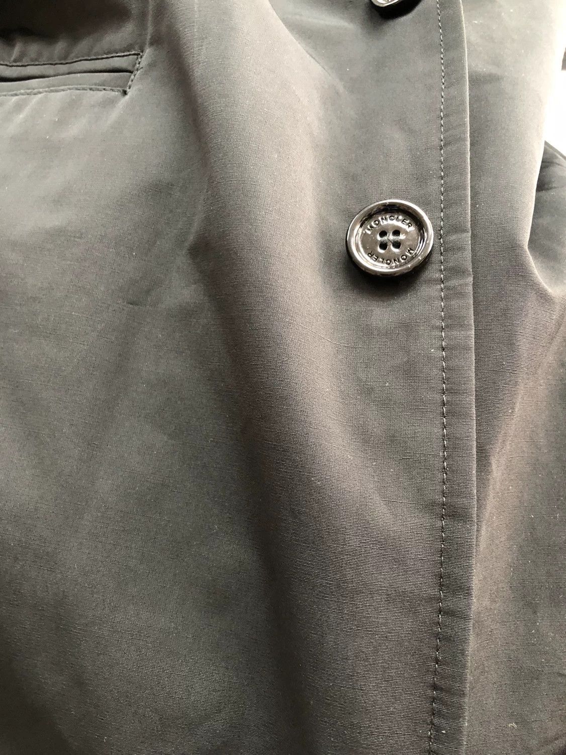 Moncler Moncler Nylon Cotton Multi Heavy Coat M Men Size US M / EU 48-50 / 2 - 8 Thumbnail