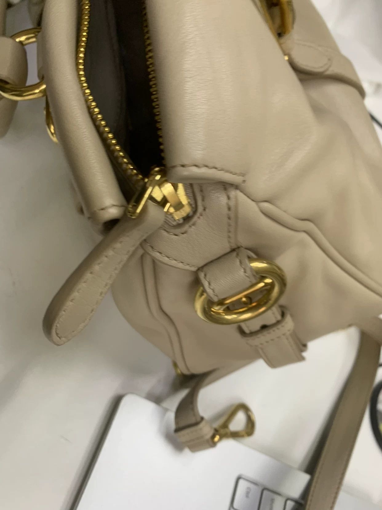 Prada Prada Retro Gold Shoulder Bag 37 Women Size ONE SIZE - 8 Thumbnail