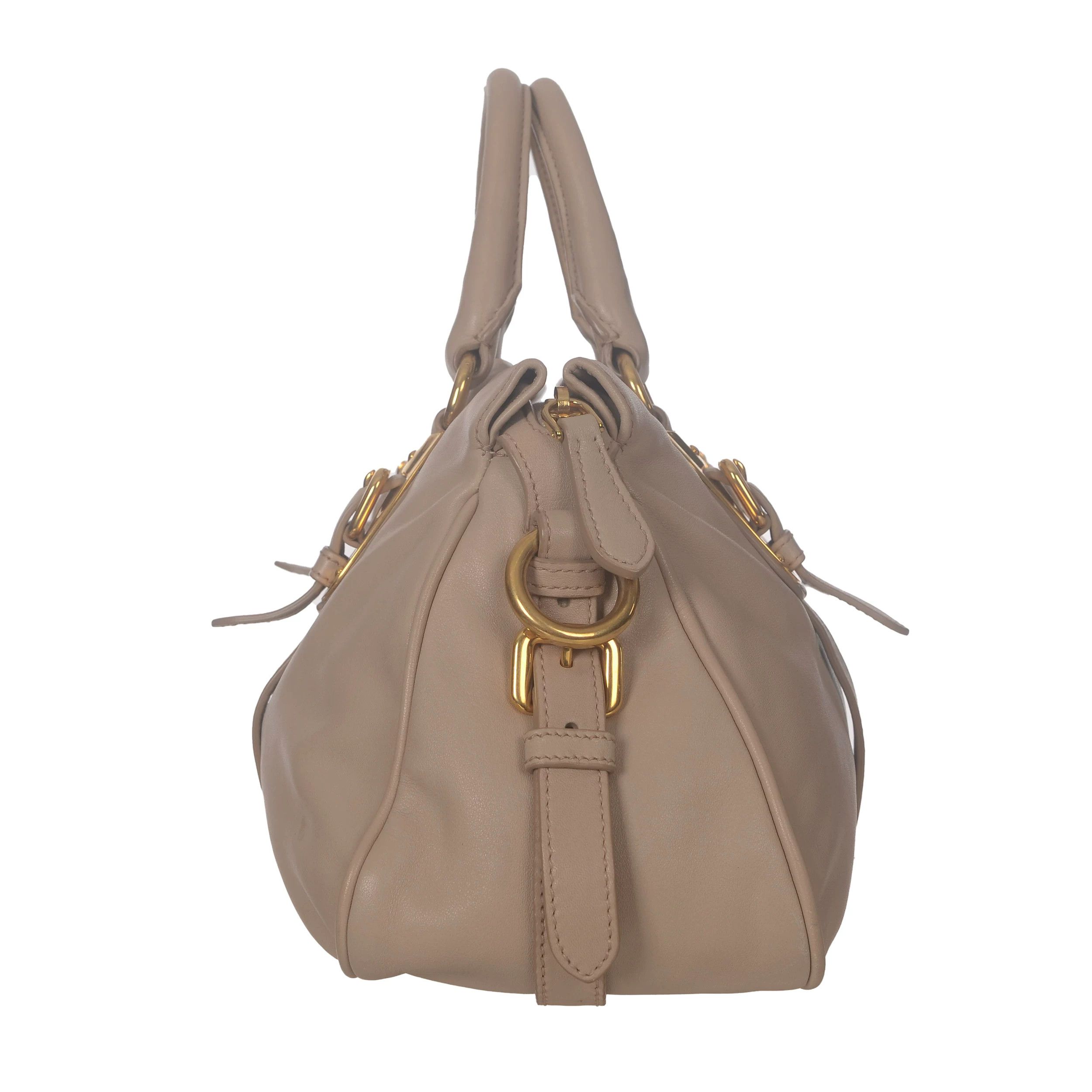 Prada Prada Retro Gold Shoulder Bag 37 Women Size ONE SIZE - 2 Thumbnail