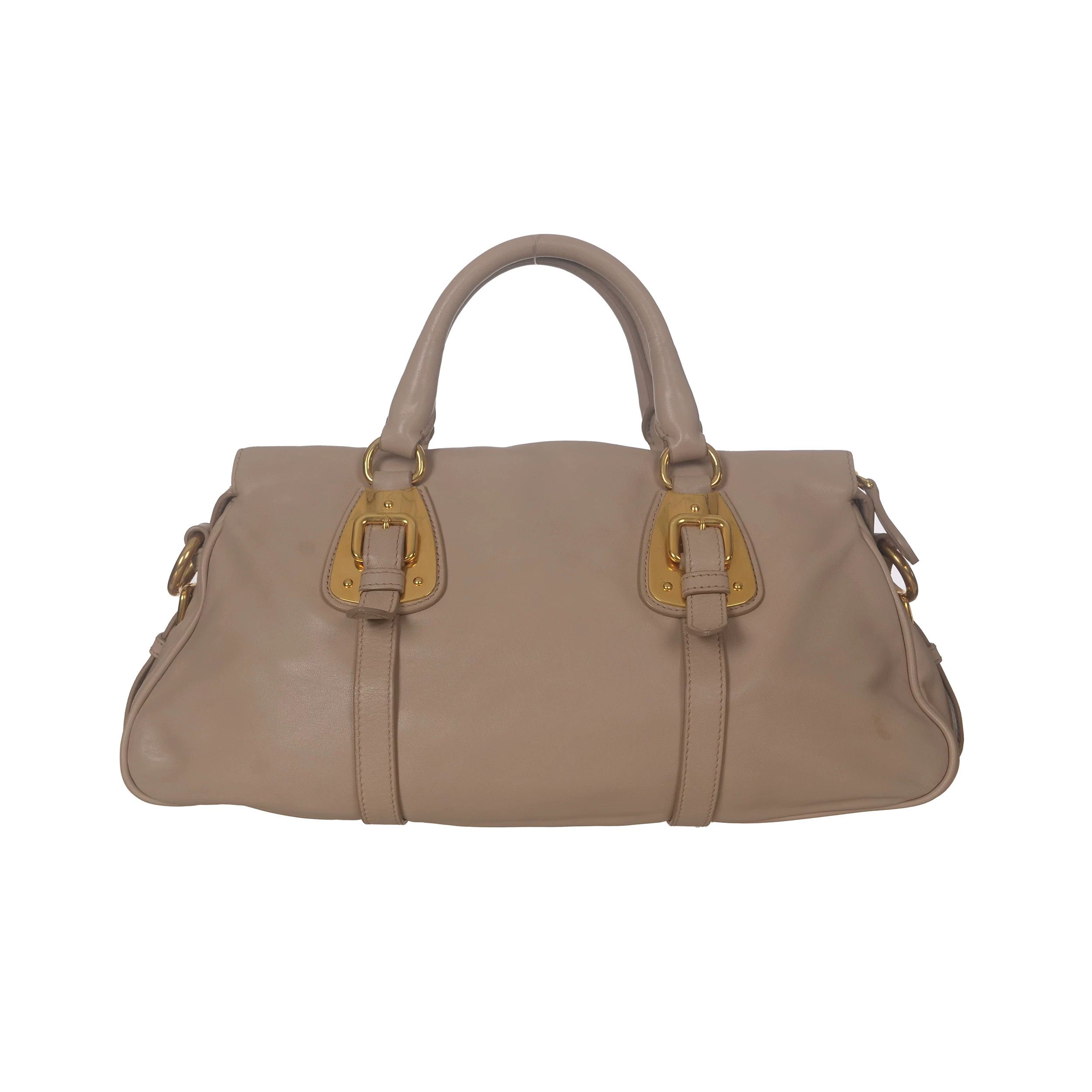 Prada Prada Retro Gold Shoulder Bag 37 Women Size ONE SIZE - 4 Thumbnail