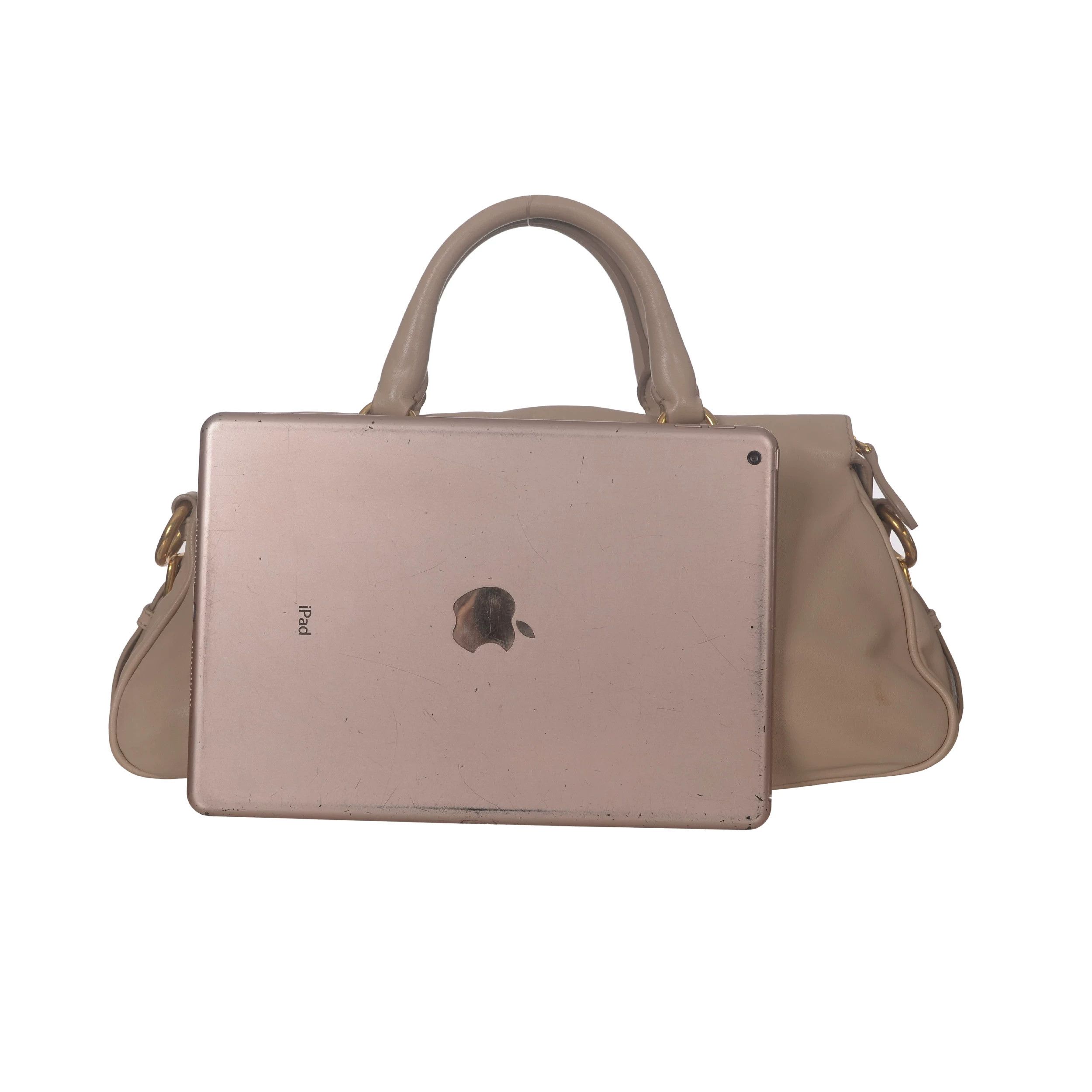 Prada Prada Retro Gold Shoulder Bag 37 Women Size ONE SIZE - 5 Thumbnail
