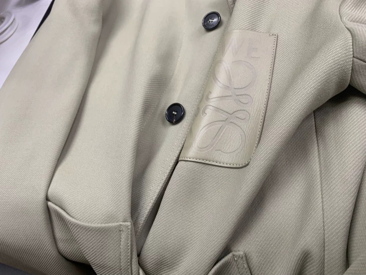 Loewe Loewe Wool Multi Hoodie Men Size US M / EU 48-50 / 2 - 8 Thumbnail