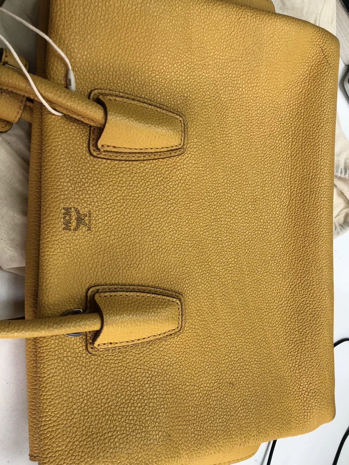 MCM MCM Retro Silver Shoulder Bag 33 Women Size ONE SIZE - 5 Thumbnail