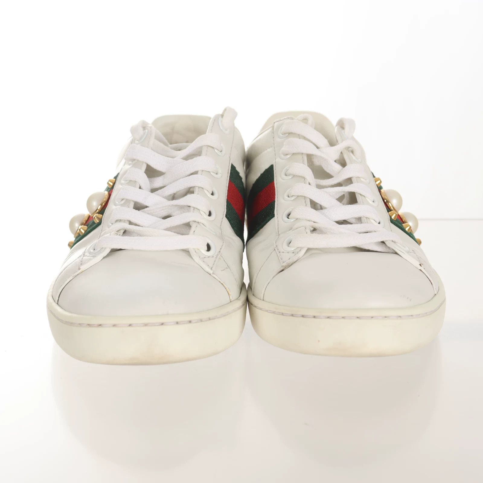 Gucci Gucci Leather Multi Sweater 35 Women Size S / US 4 / IT 40 - 2 Thumbnail