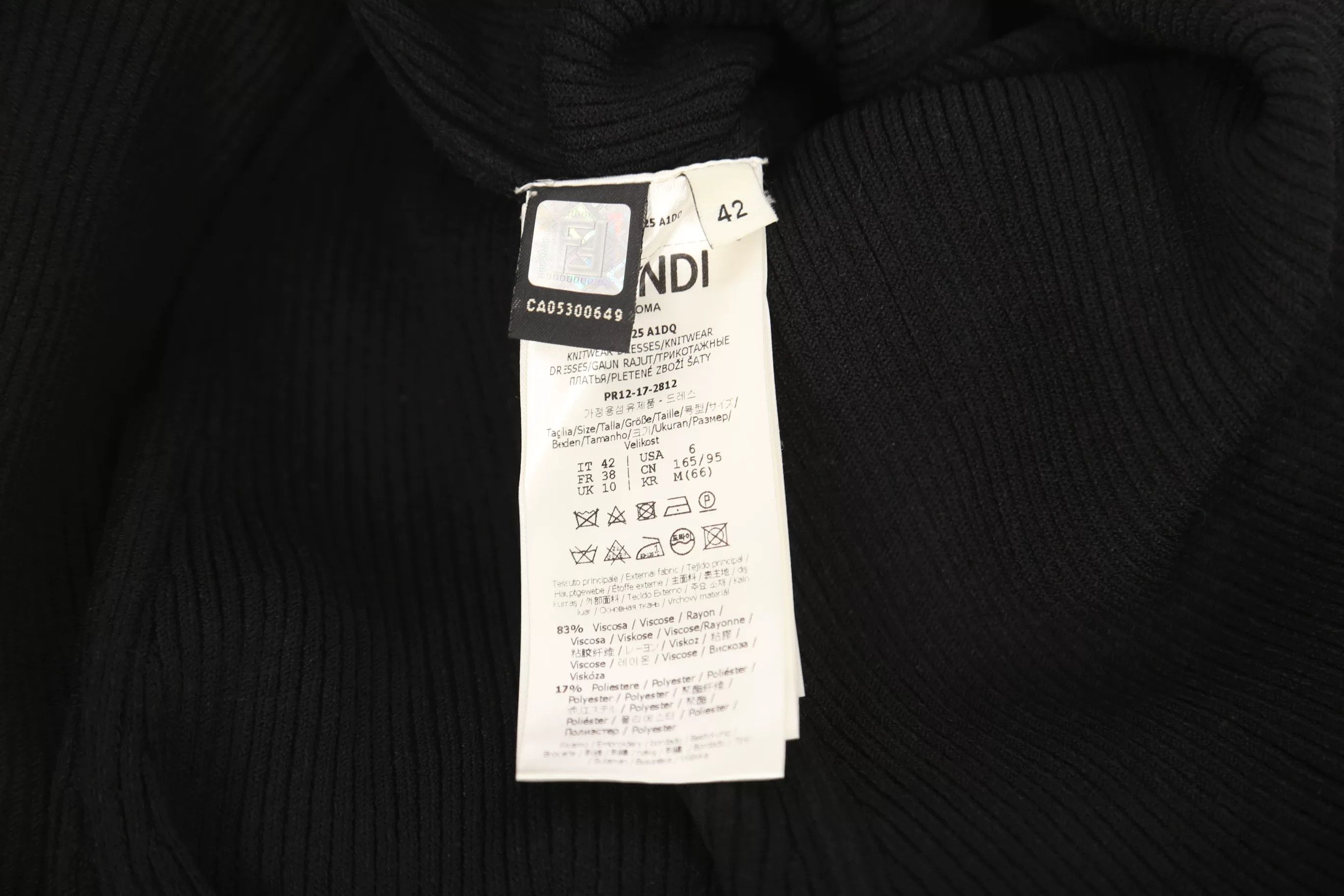 Fendi Fendi Dress S Women Size S / US 4 / IT 40 - 7 Thumbnail