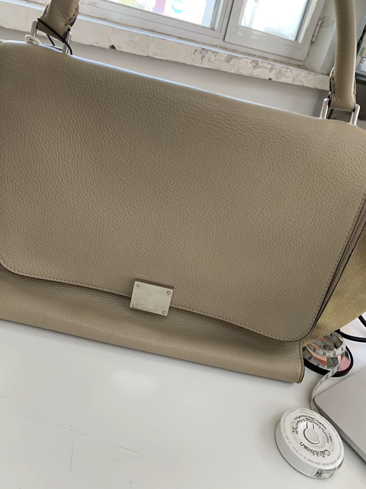 Celine Celine Silver Shoulder Bag 30 Women Size ONE SIZE - 6 Thumbnail