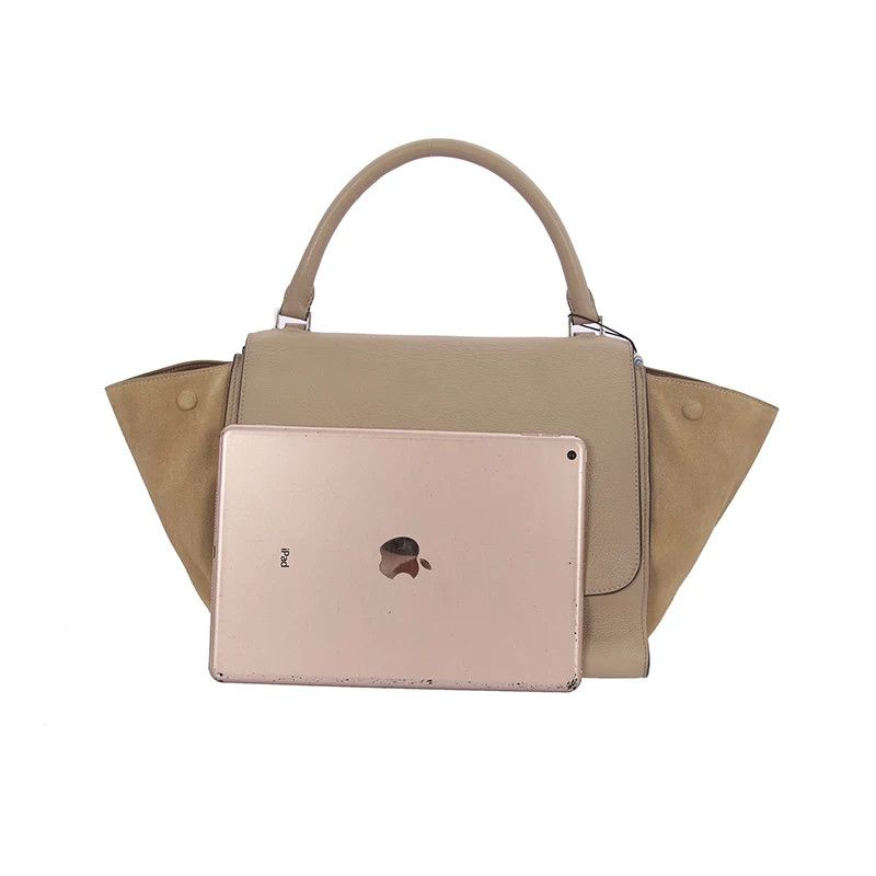 Celine Celine Silver Shoulder Bag 30 Women Size ONE SIZE - 3 Thumbnail