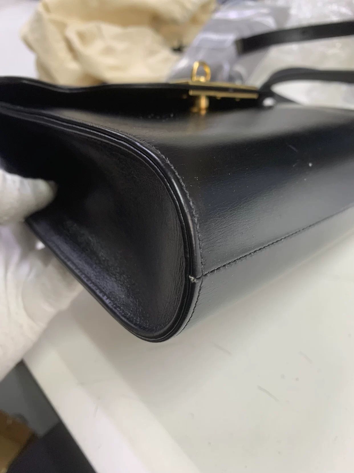 Dior Dior Vintage Gold Shoulder Bag 22 Women Size ONE SIZE - 7 Thumbnail