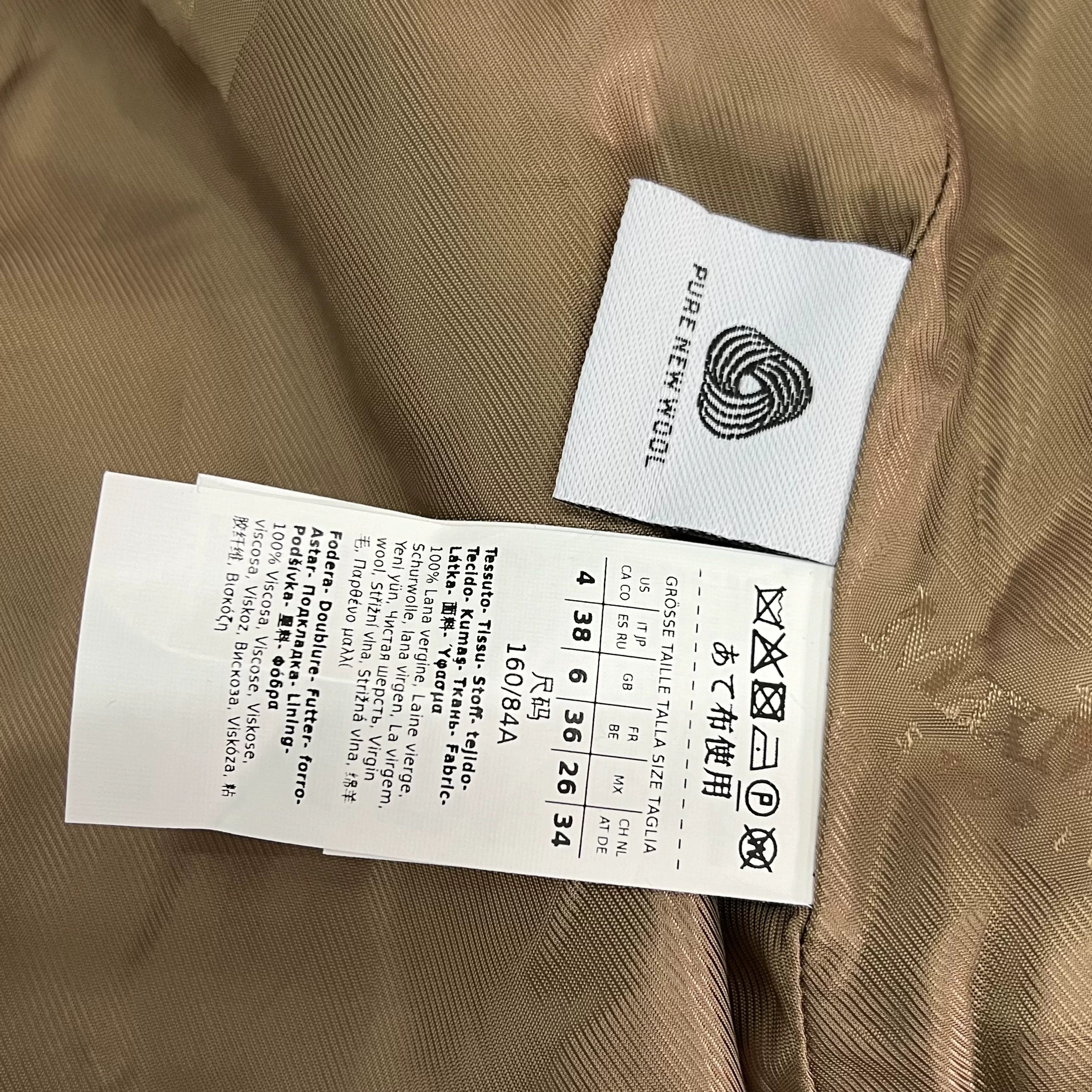 Dior Dior Wool Coat M Women Size M / US 6-8 / IT 42-44 - 4 Thumbnail
