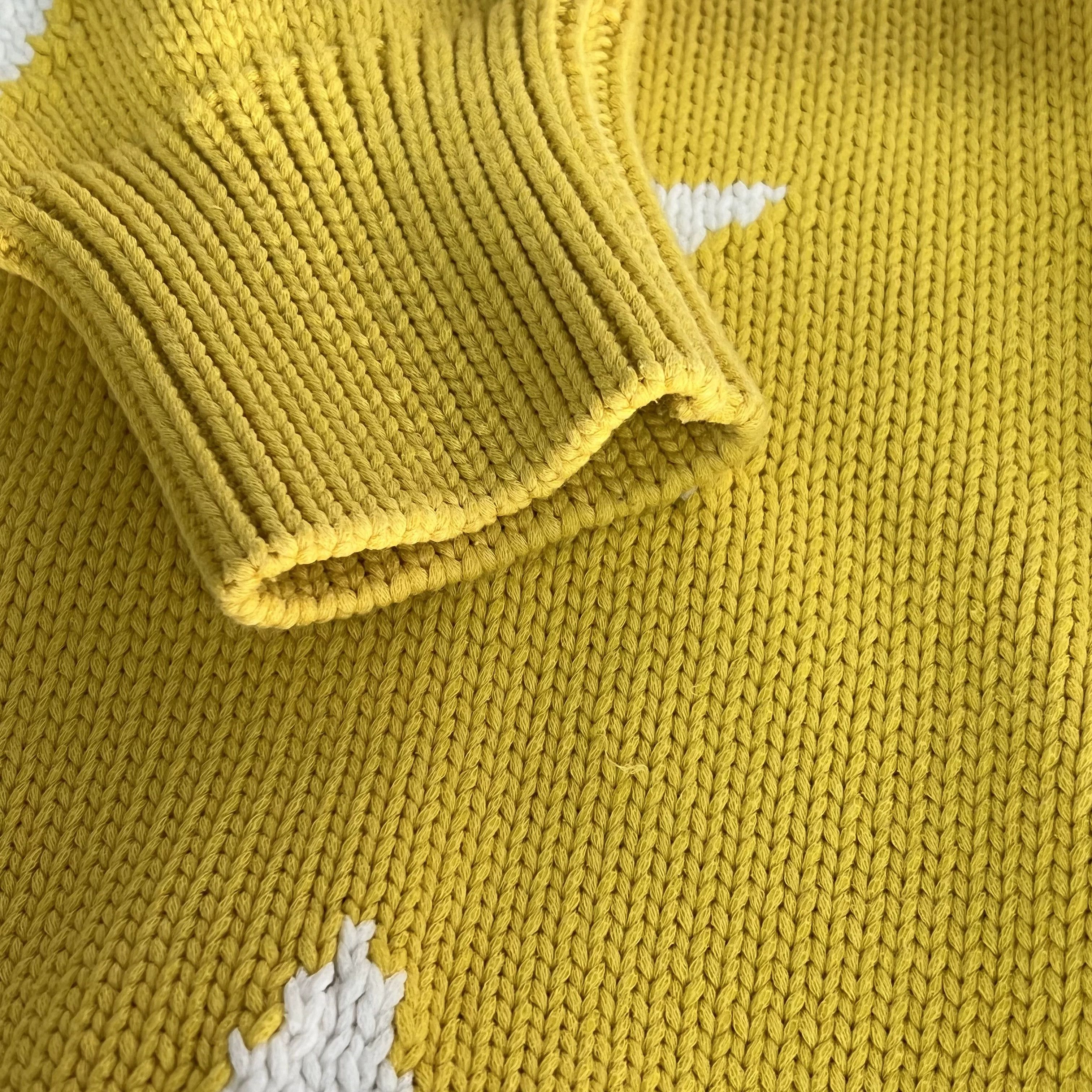 Dior Dior Knit Cotton Sweater L Men Size US L / EU 52-54 / 3 - 5 Thumbnail