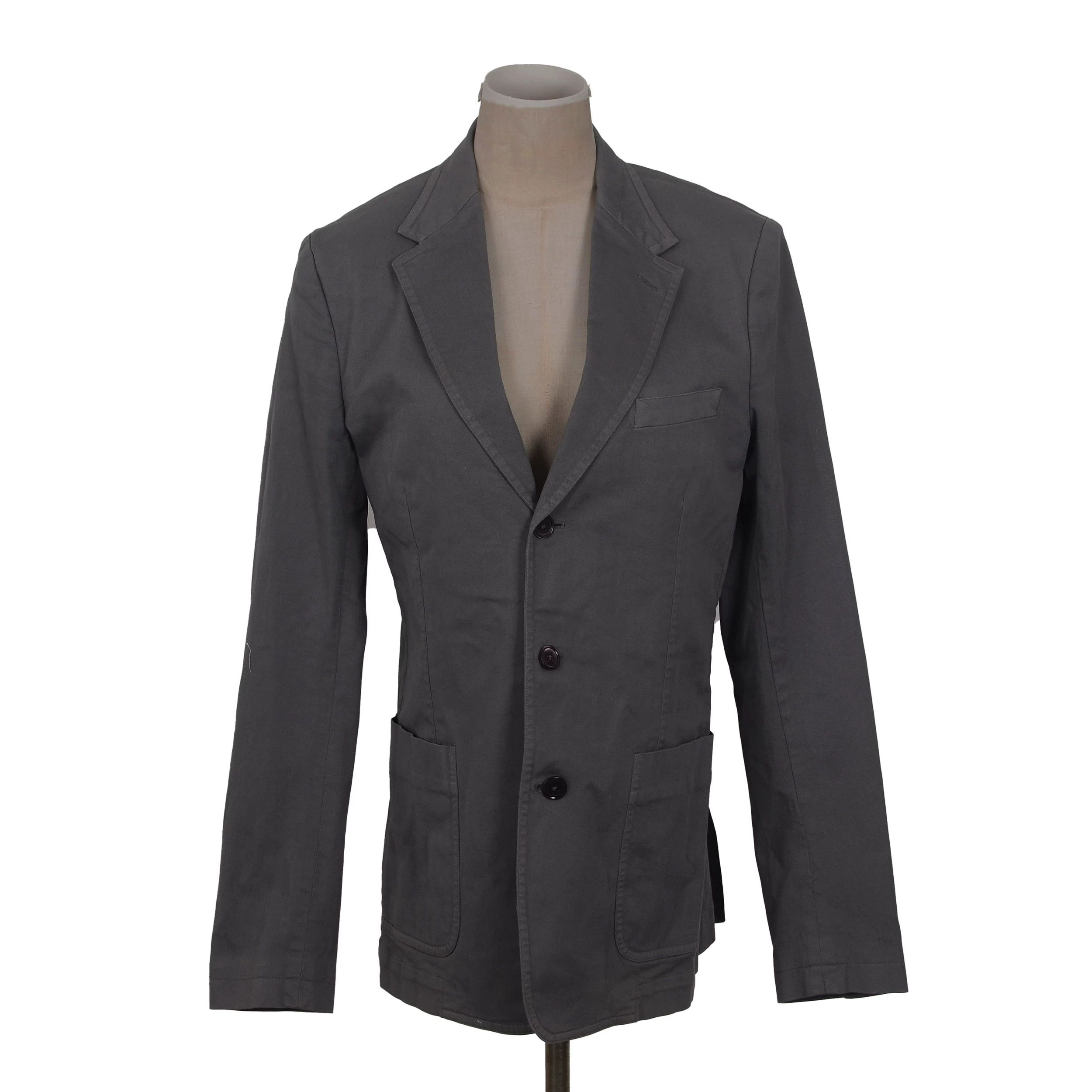 Fendi Fendi Formal Cotton Blazer L Women Size L / US 10 / IT 46 - 10 Thumbnail