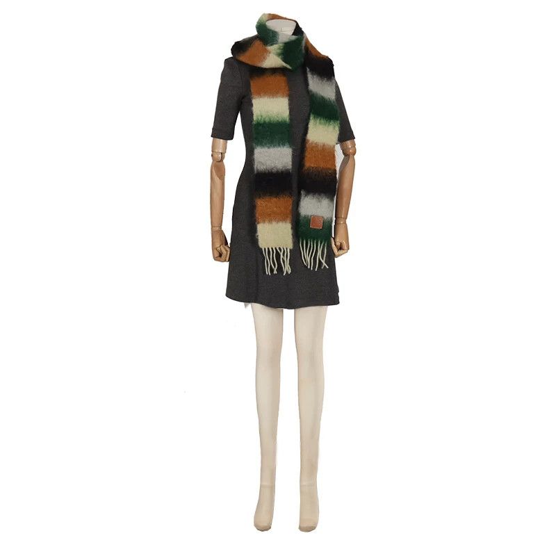 Loewe Loewe Wool Multi Scarf Men Size ONE SIZE - 2 Thumbnail