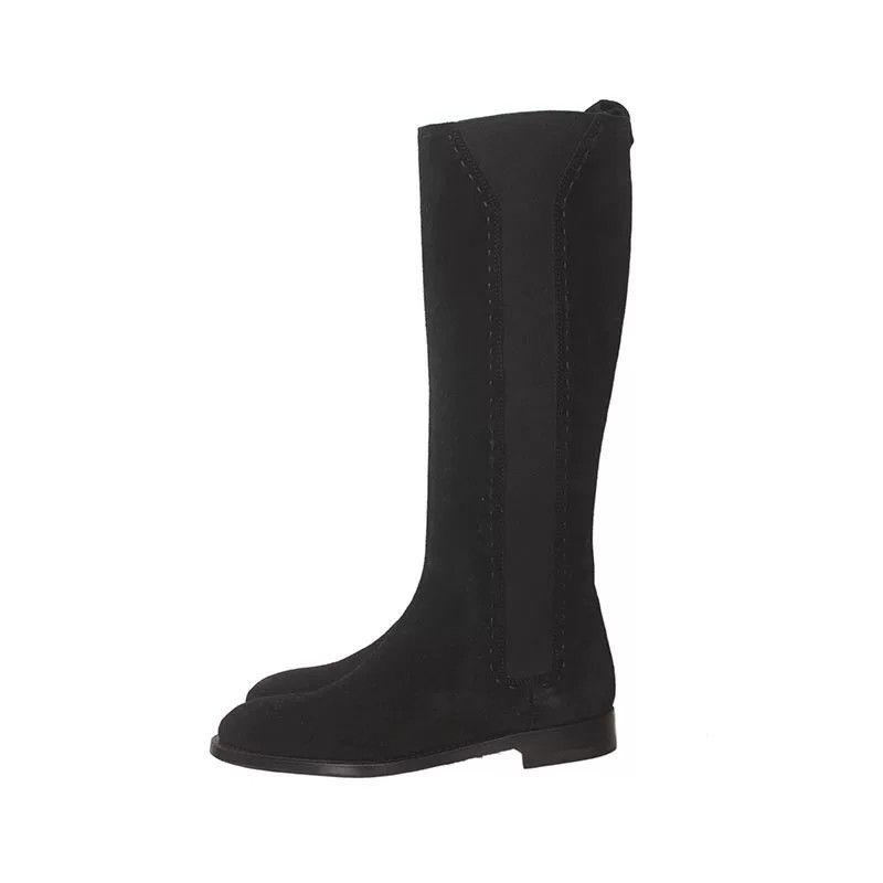 Saint Laurent Paris Saint Laurent Paris Suede Gold Boots 36 Women Size US 6 / IT 36 - 3 Thumbnail