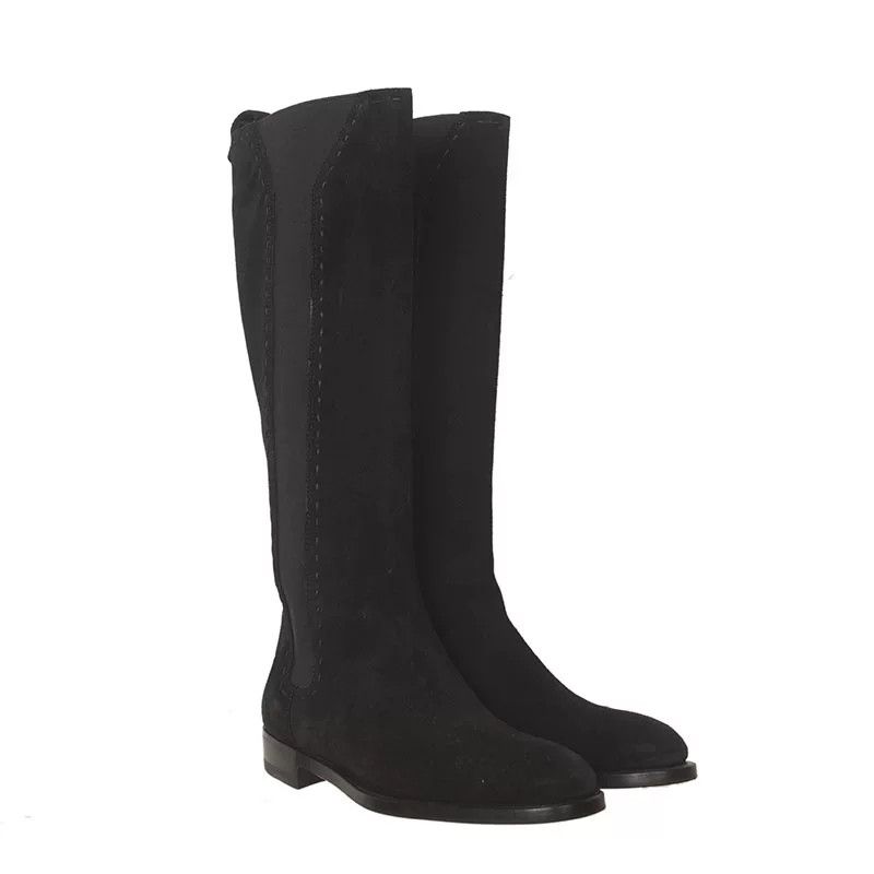 Saint Laurent Paris Saint Laurent Paris Suede Gold Boots 36 Women Size US 6 / IT 36 - 10 Thumbnail
