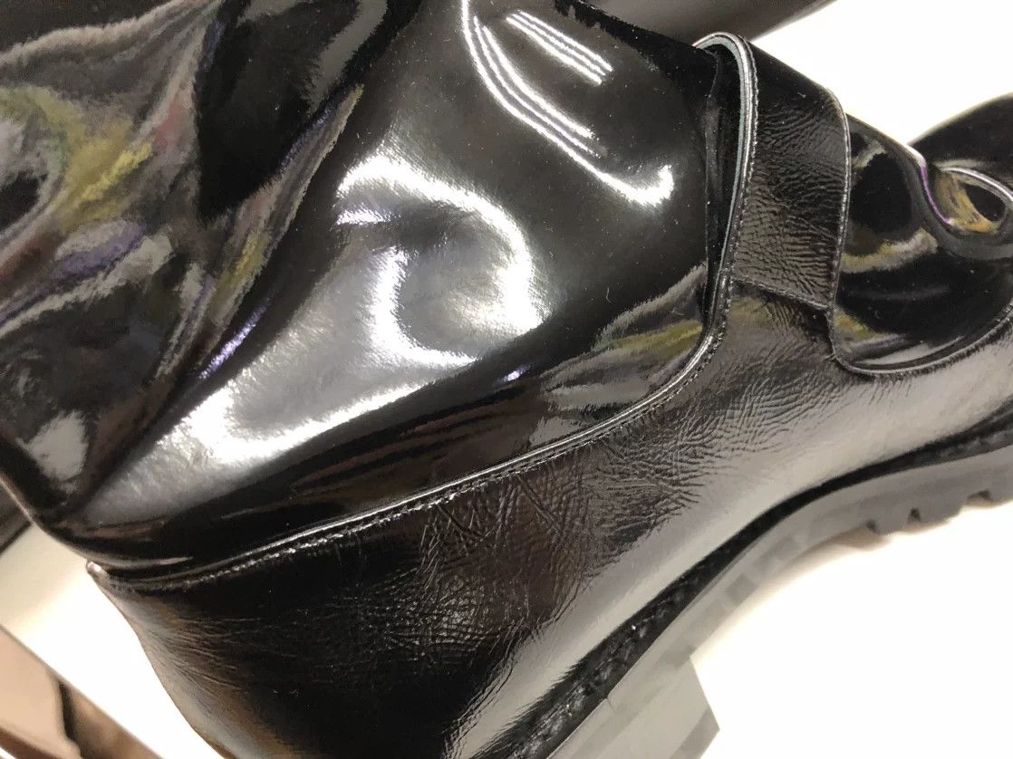 Dior Dior Patent Gold Boots 39 Women Size US 8.5 / IT 38.5 - 9 Thumbnail