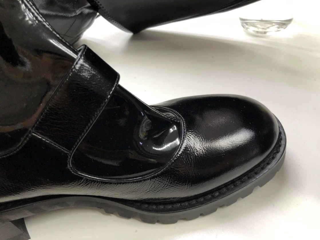 Dior Dior Patent Gold Boots 39 Women Size US 8.5 / IT 38.5 - 7 Thumbnail
