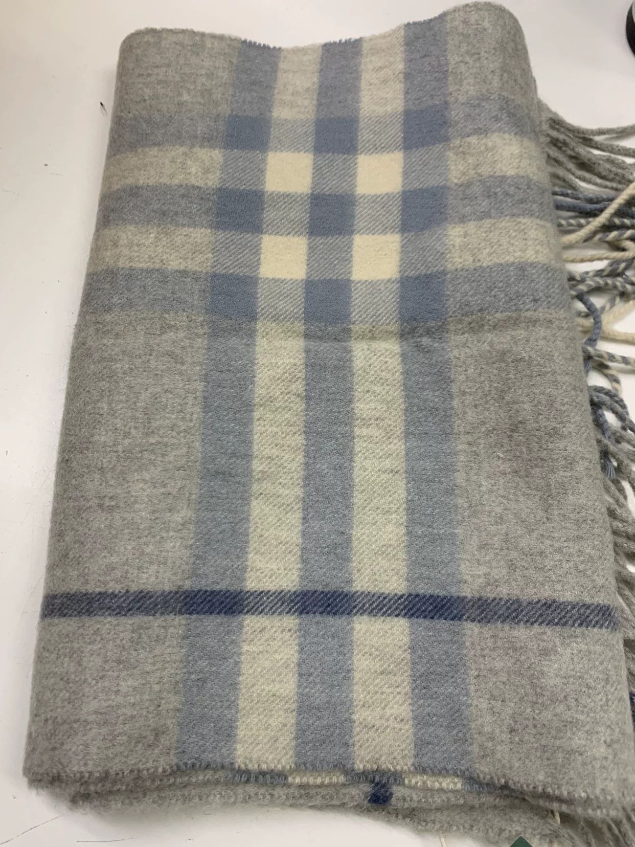 Burberry Burberry Plaid Scarf Men Size ONE SIZE - 6 Thumbnail