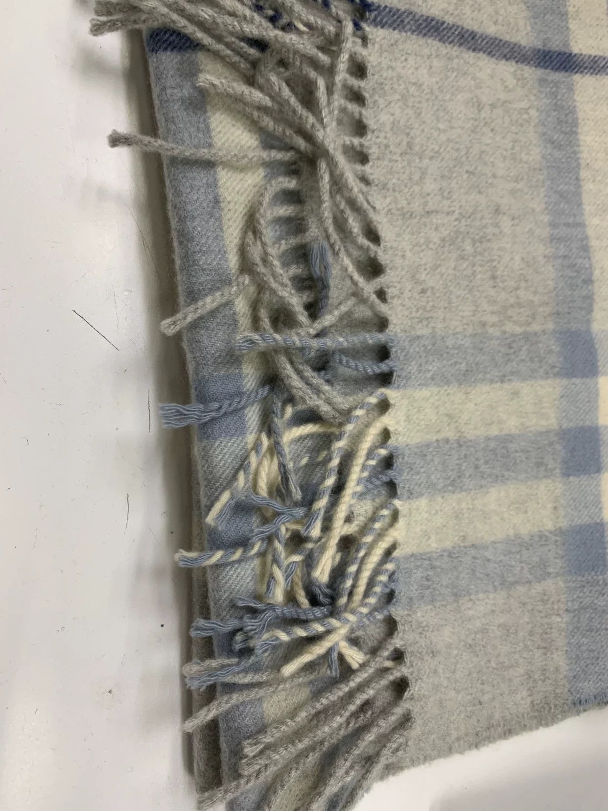 Burberry Burberry Plaid Scarf Men Size ONE SIZE - 8 Thumbnail