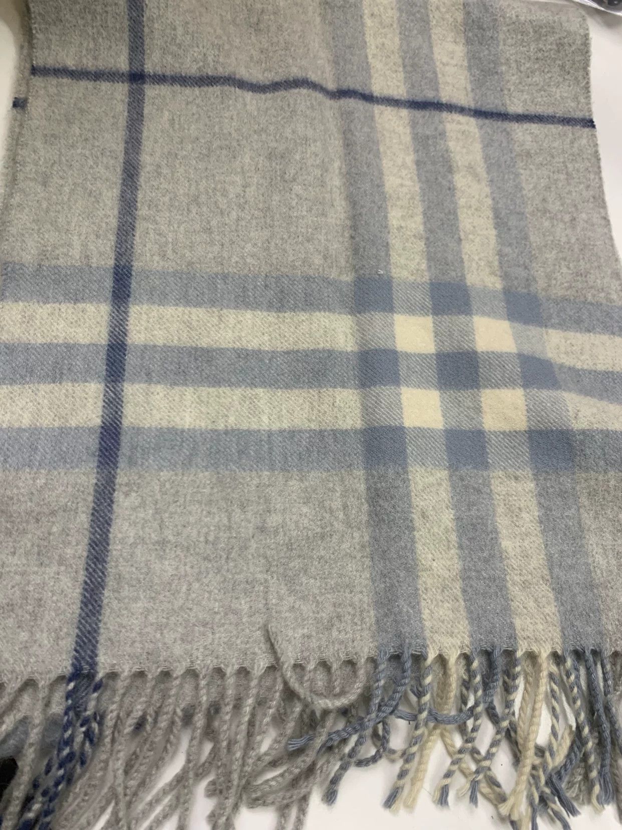 Burberry Burberry Plaid Scarf Men Size ONE SIZE - 9 Thumbnail