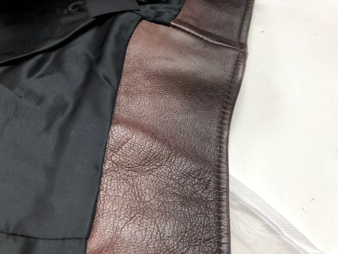 Coach Coach Leather Silver Leather Jacket S Women Size S / US 4 / IT 40 - 9 Thumbnail