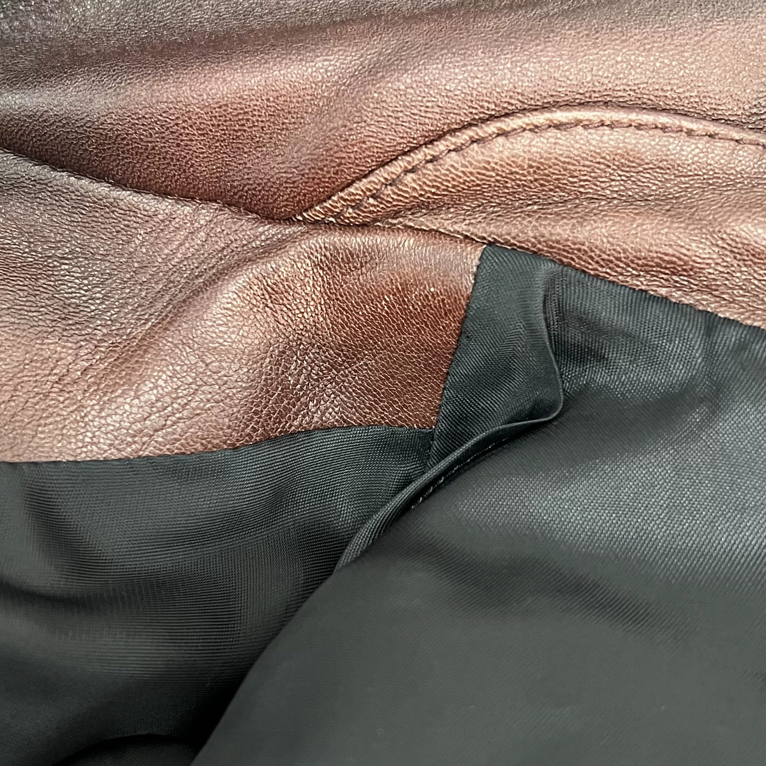 Coach Coach Leather Silver Leather Jacket S Women Size S / US 4 / IT 40 - 5 Thumbnail