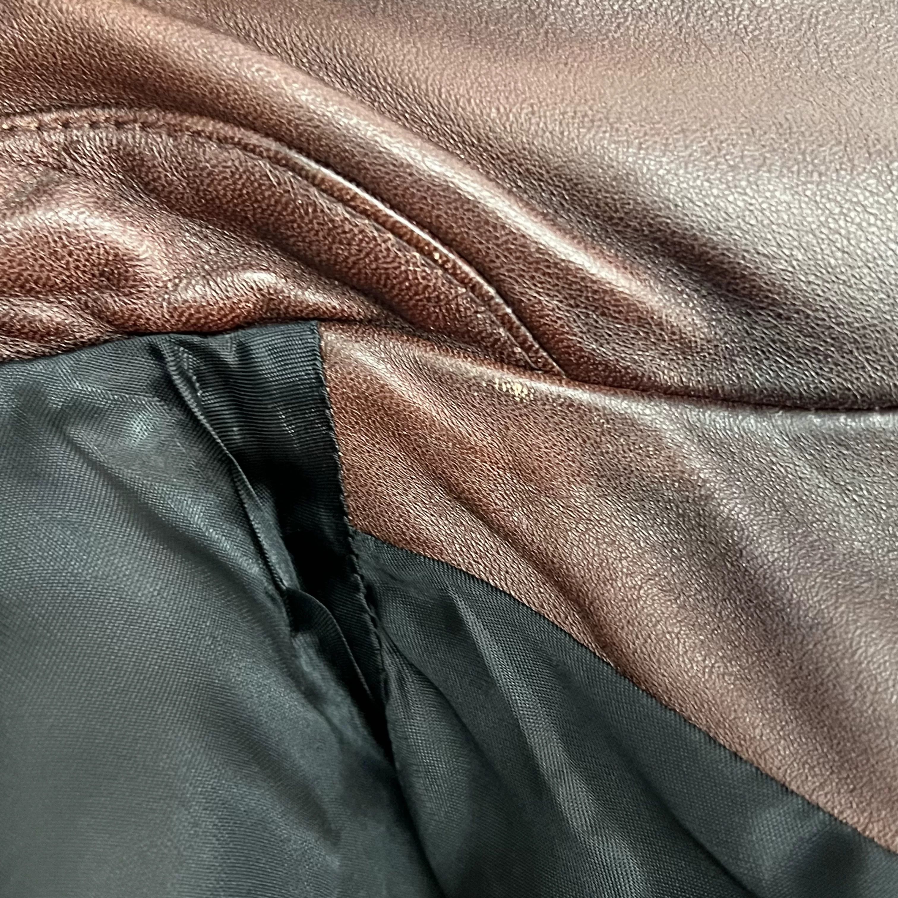 Coach Coach Leather Silver Leather Jacket S Women Size S / US 4 / IT 40 - 4 Thumbnail