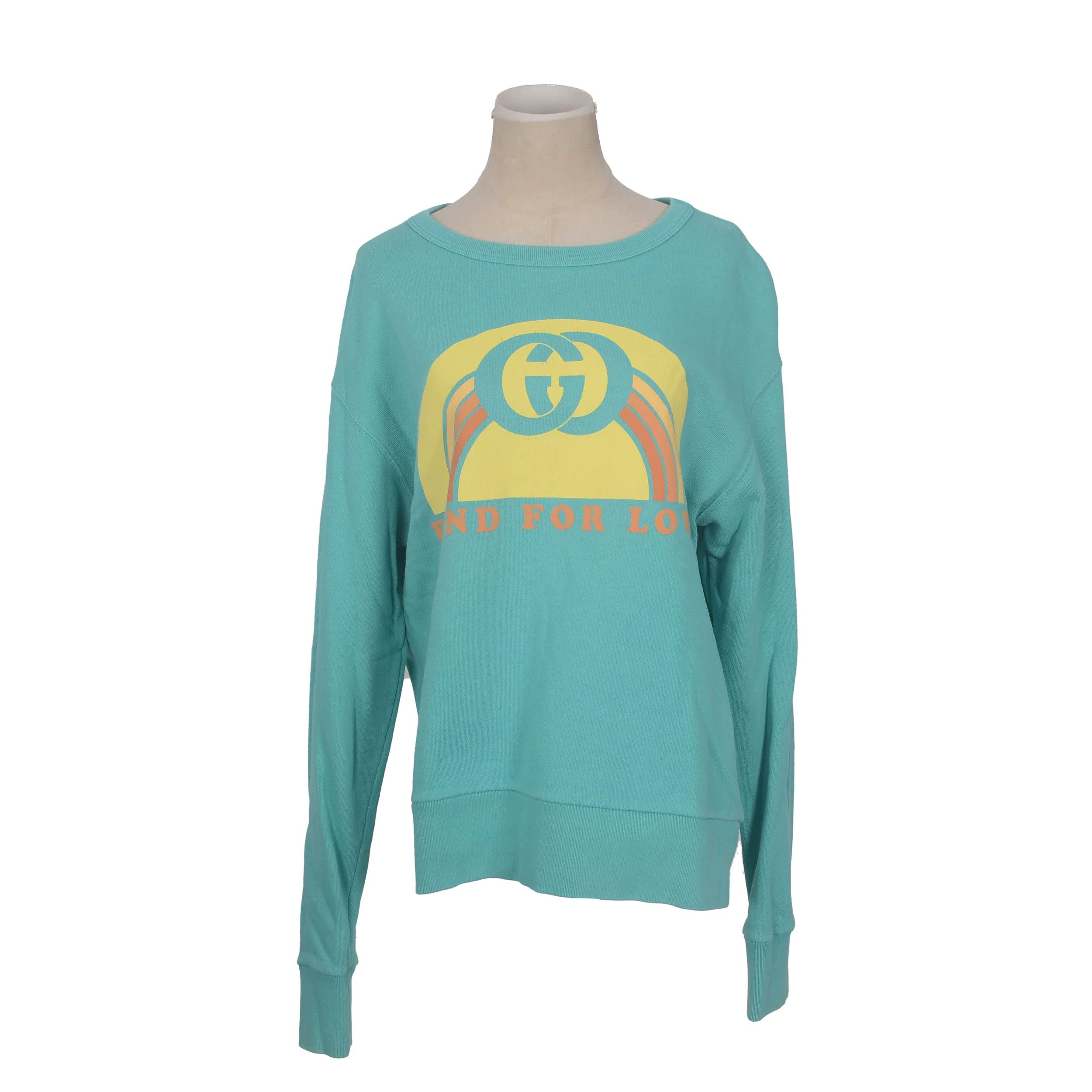 Gucci Gucci Retro Cotton Multi Hoodie XS Men Size US XS / EU 42 / 0 - 10 Thumbnail