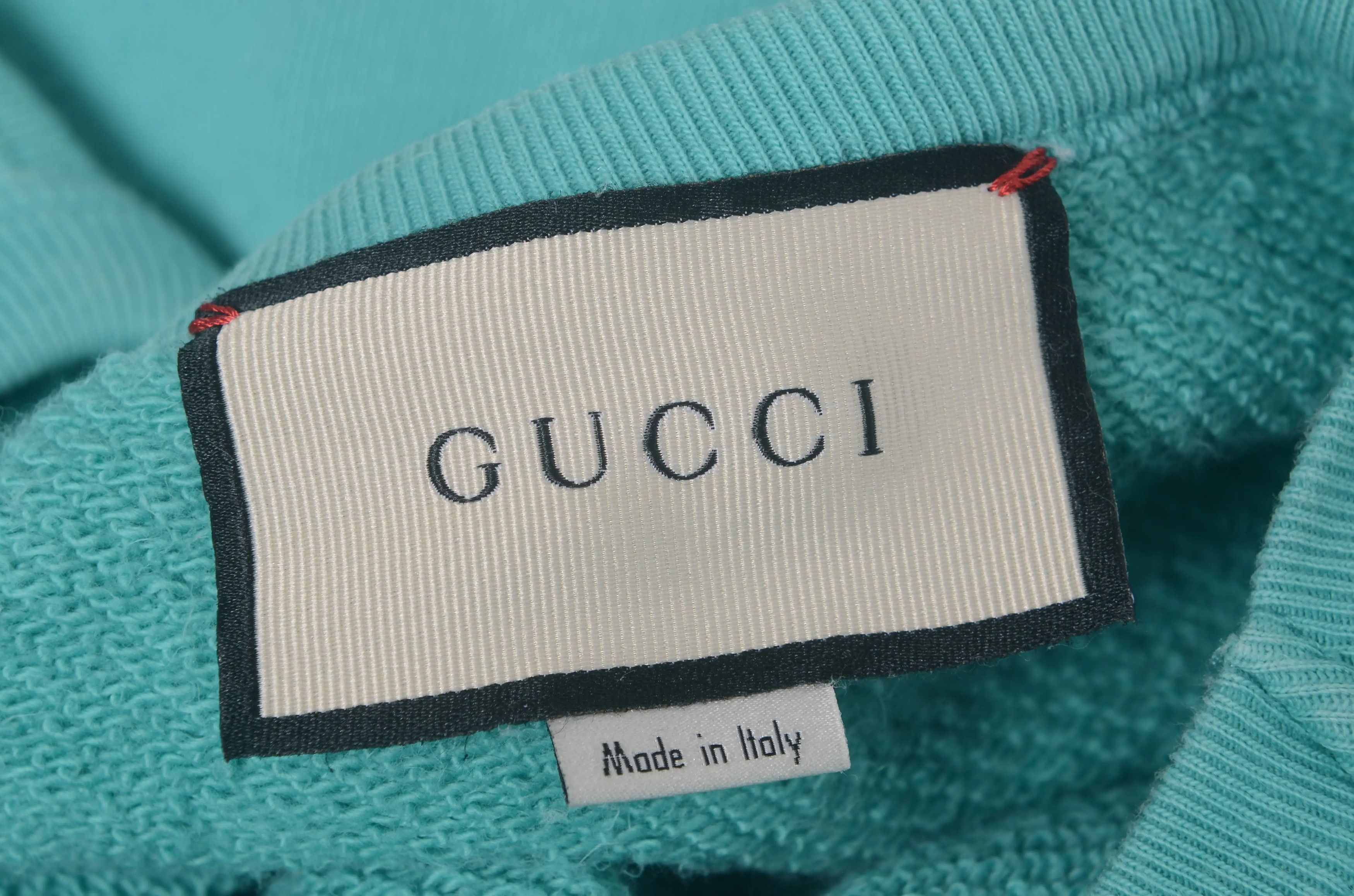 Gucci Gucci Retro Cotton Multi Hoodie XS Men Size US XS / EU 42 / 0 - 3 Thumbnail