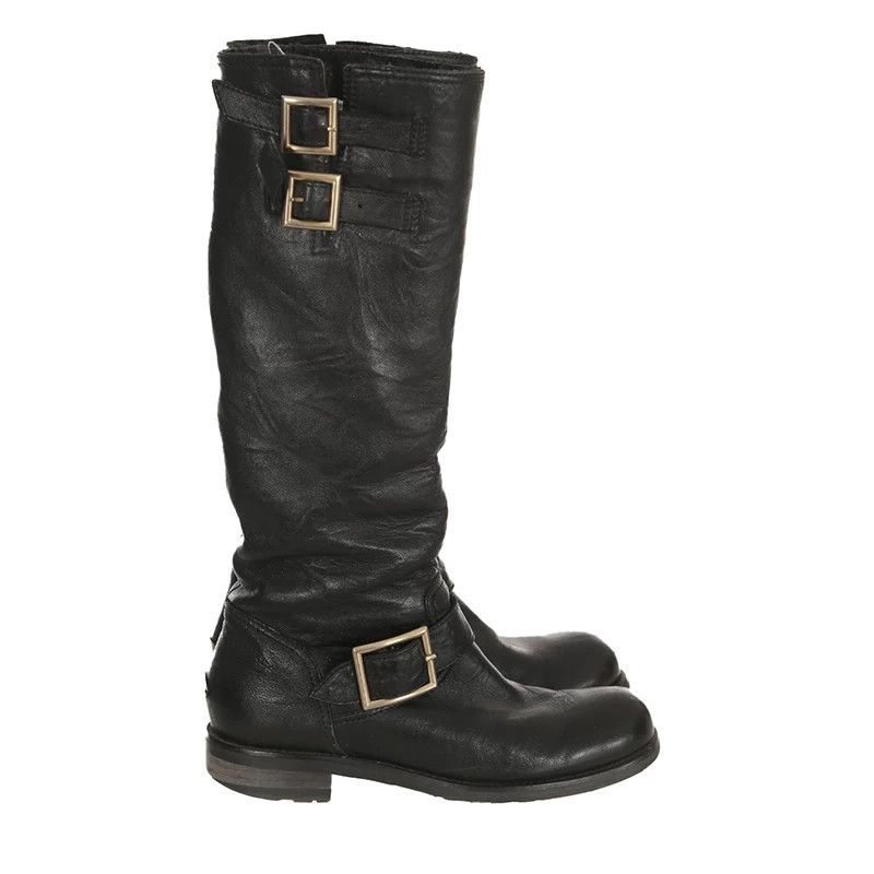 Gucci Gucci Leather Gold Boots 36 Women Size US 6 / IT 36 - 3 Thumbnail