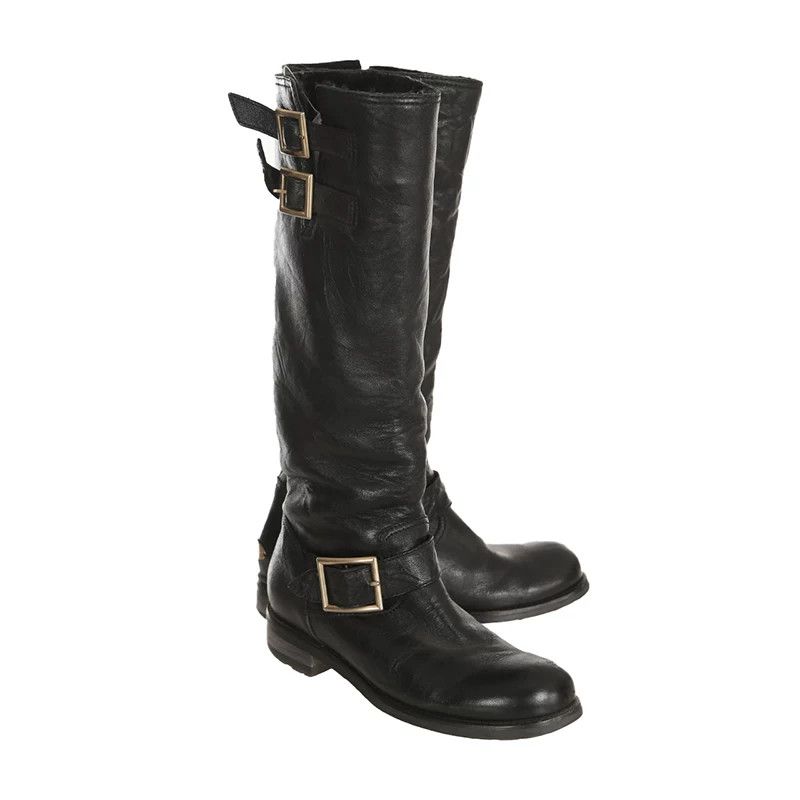 Gucci Gucci Leather Gold Boots 36 Women Size US 6 / IT 36 - 10 Thumbnail