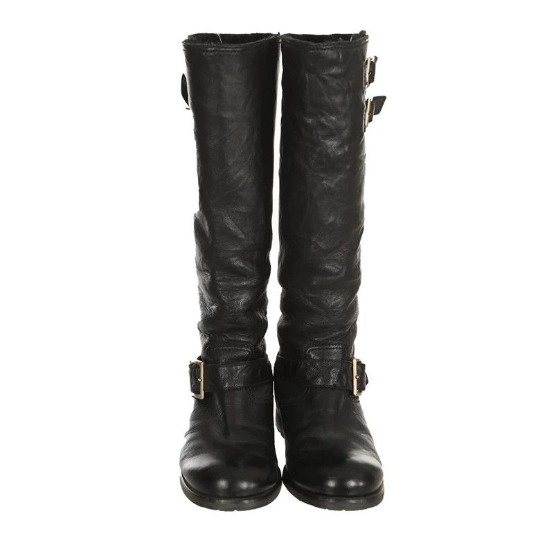 Gucci Gucci Leather Gold Boots 36 Women Size US 6 / IT 36 - 2 Thumbnail