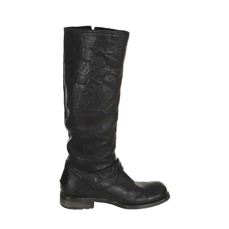 Gucci Gucci Leather Gold Boots 36 Women Size US 6 / IT 36 - 5 Thumbnail