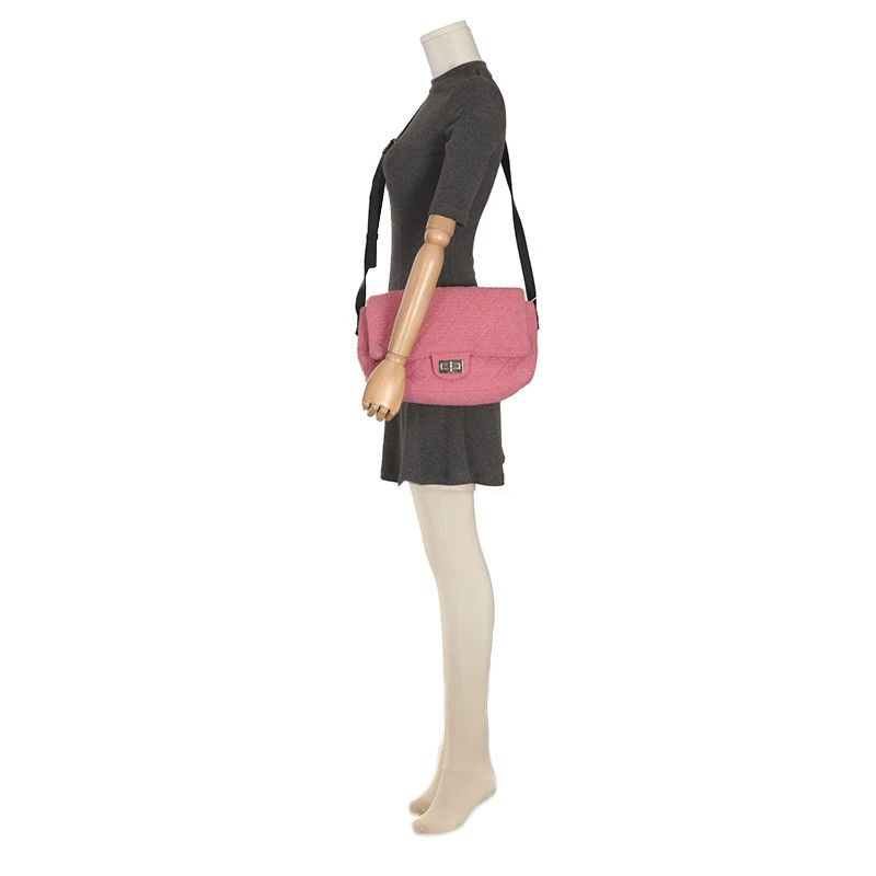 Chanel Chanel Gray Shoulder Bag Women Size ONE SIZE - 2 Thumbnail